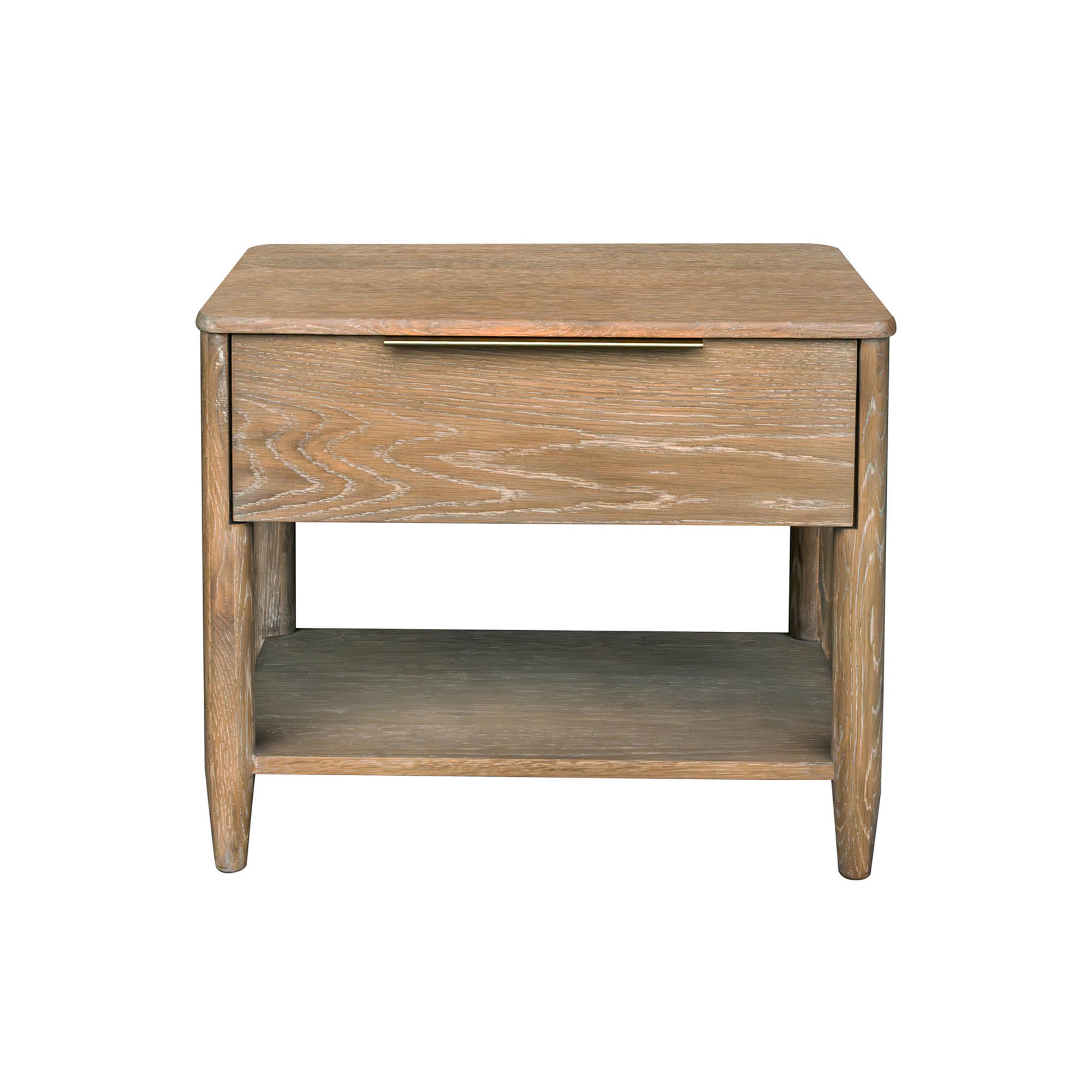 Kamelia Nightstand - Sand - Central Designs