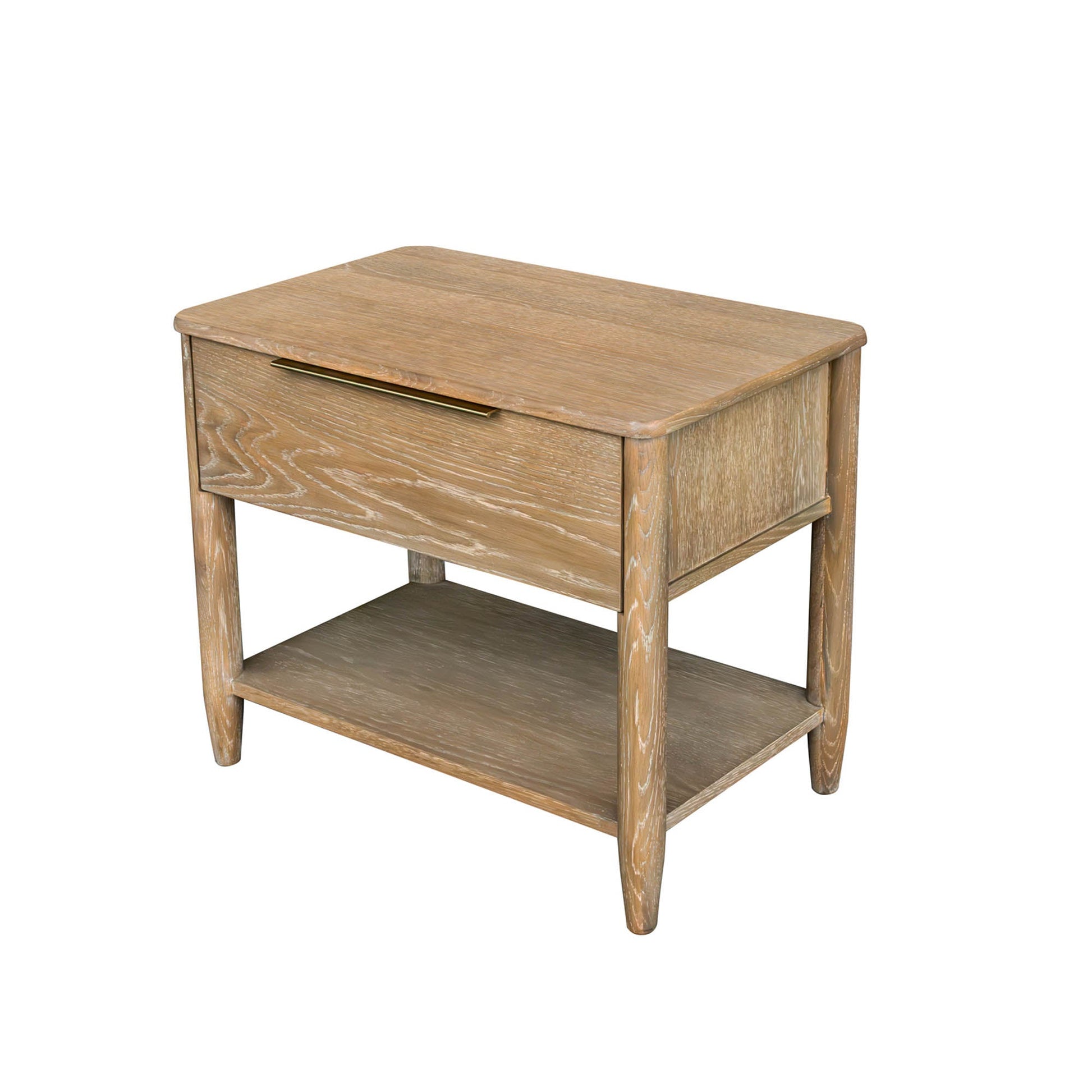 Kamelia Nightstand - Sand - Central Designs