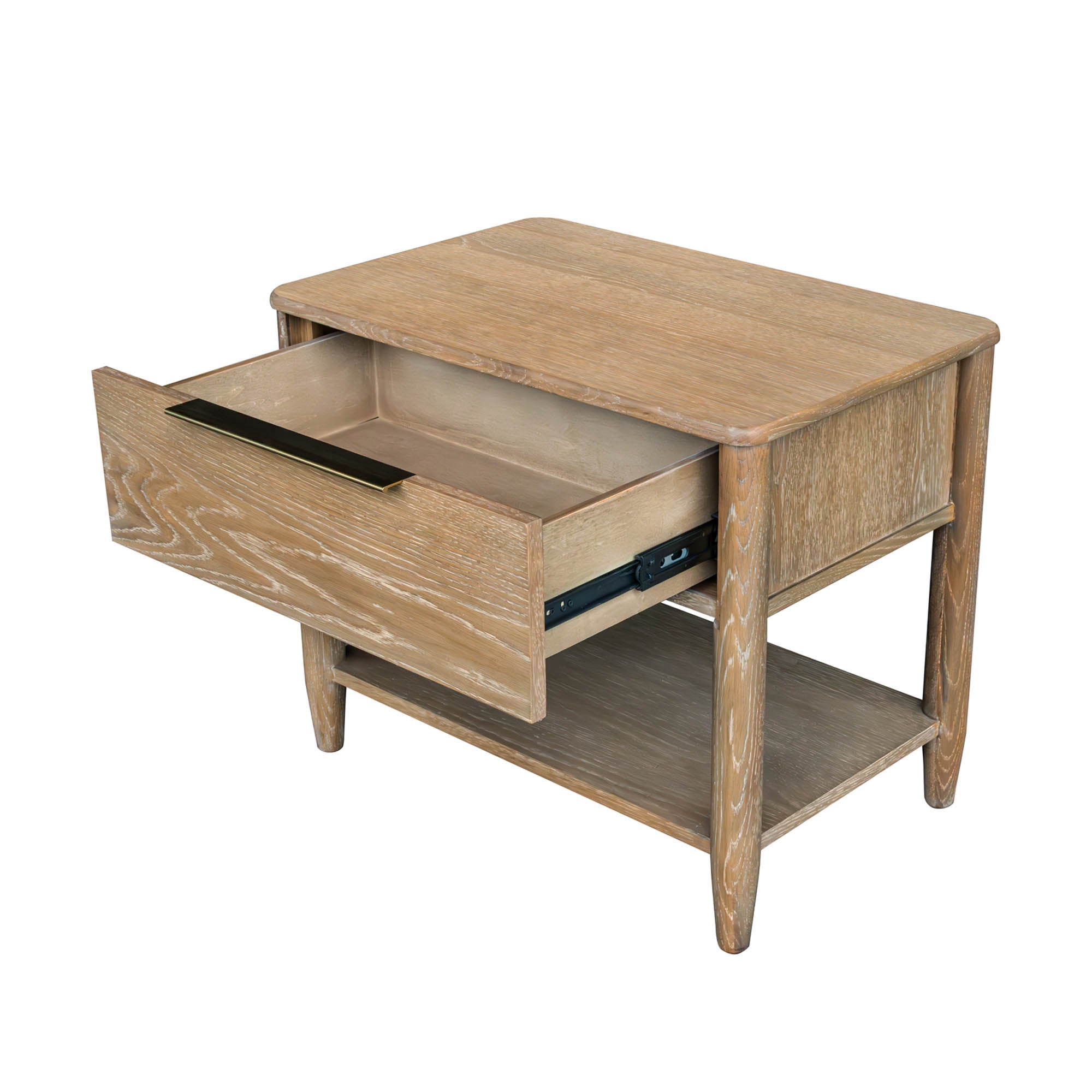 Kamelia Nightstand - Sand - Central Designs