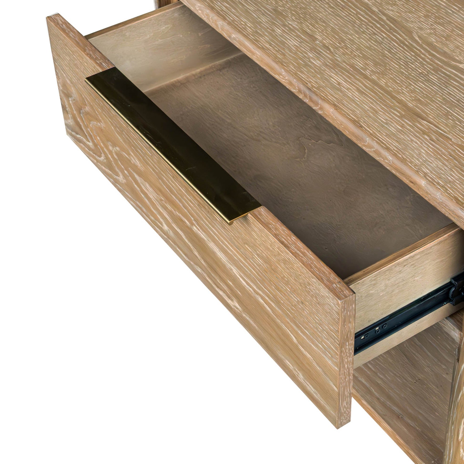 Kamelia Nightstand - Sand - Central Designs