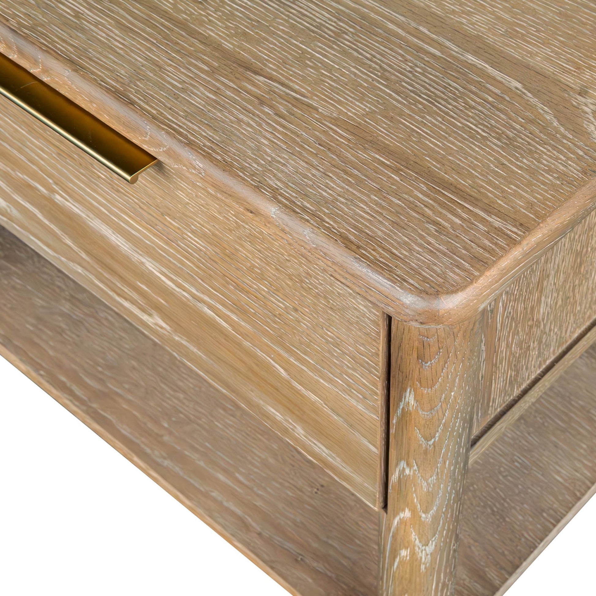 Kamelia Nightstand - Sand - Central Designs