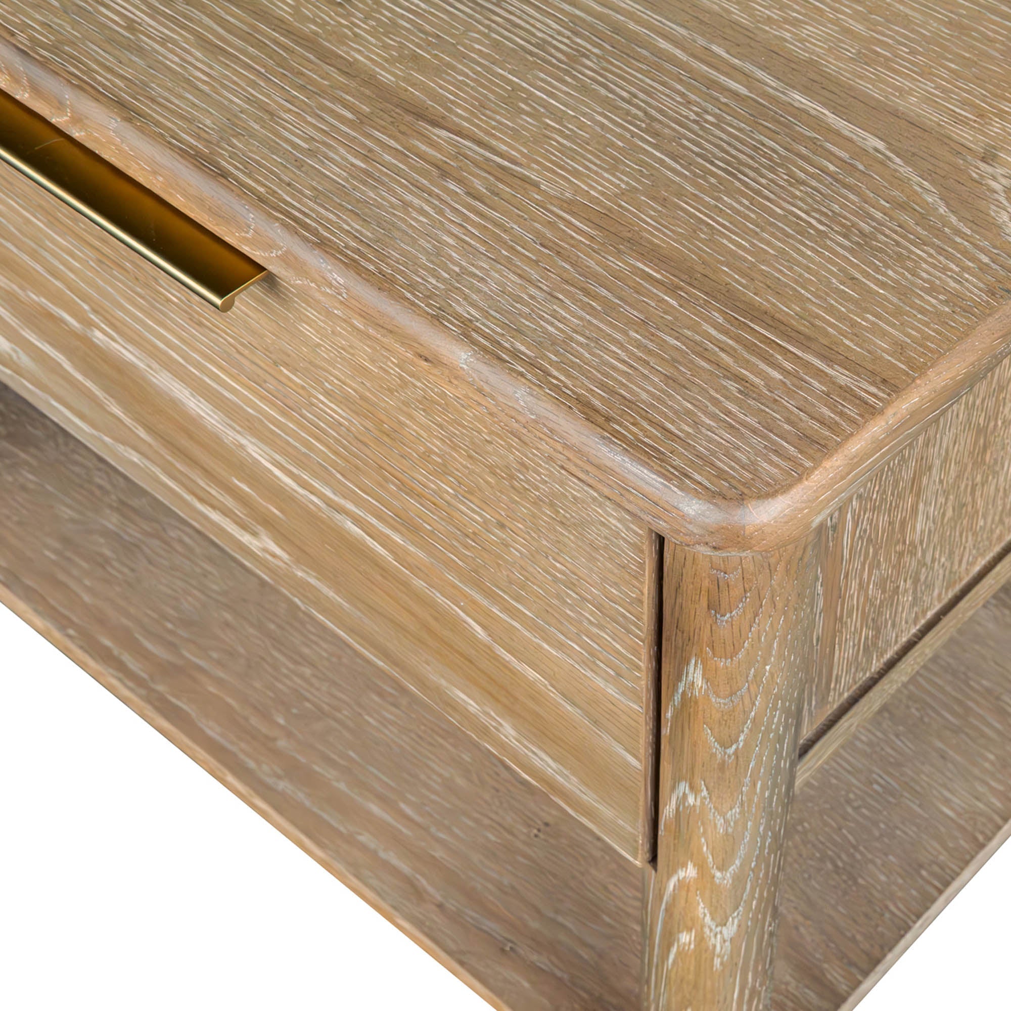 Kamelia Nightstand - Sand - Central Designs