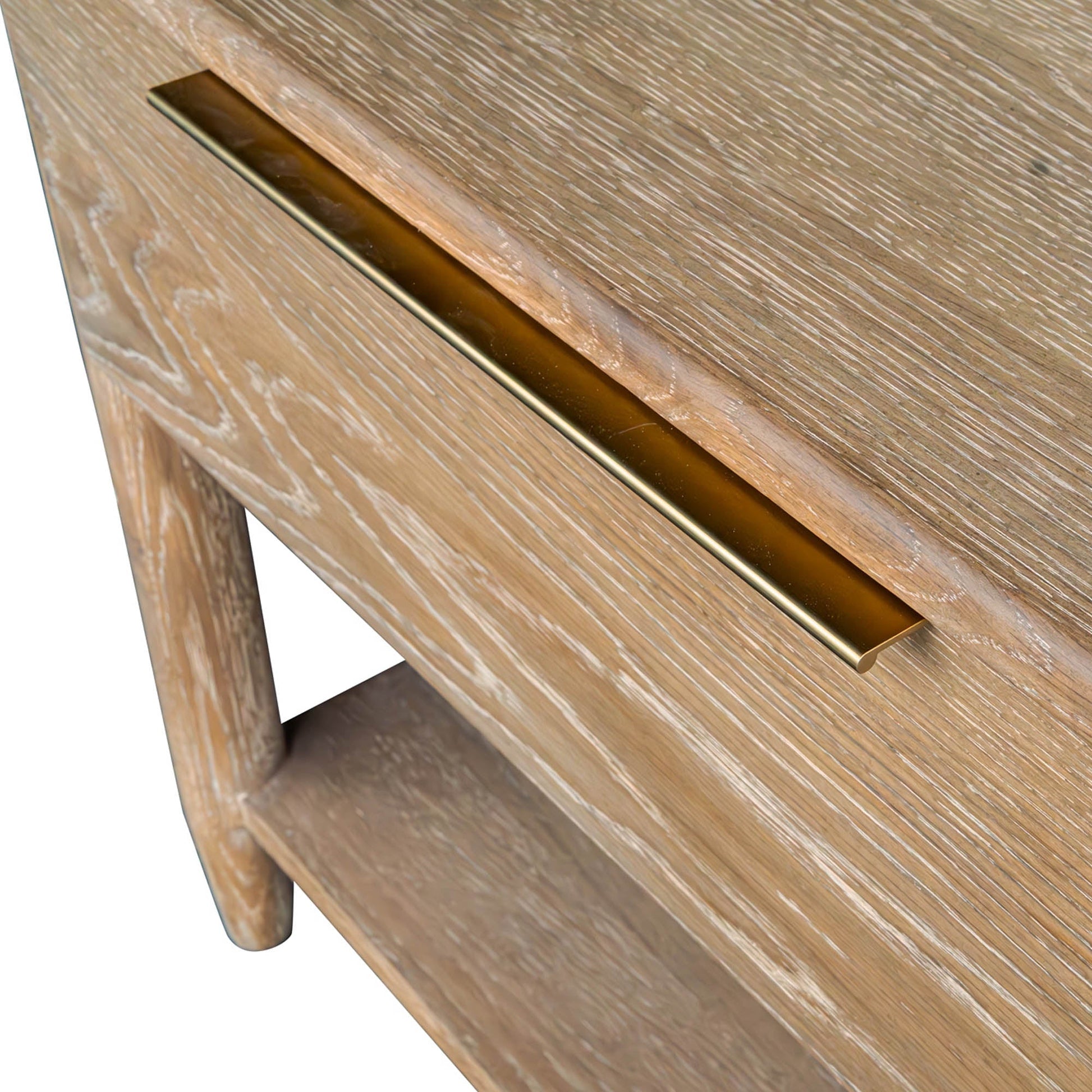Kamelia Nightstand - Sand - Central Designs