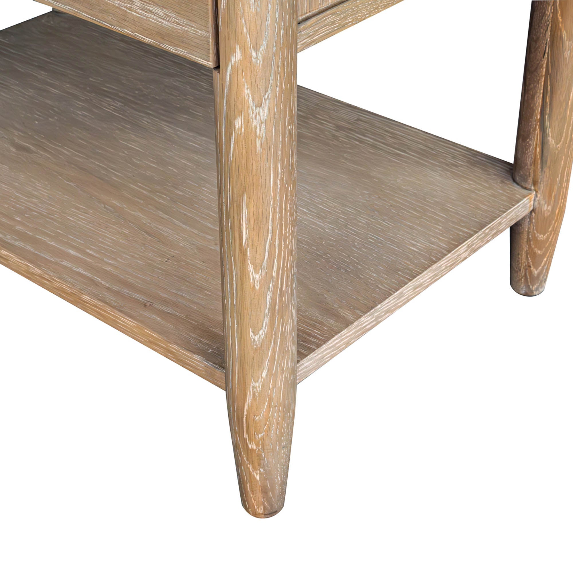 Kamelia Nightstand - Sand - Central Designs