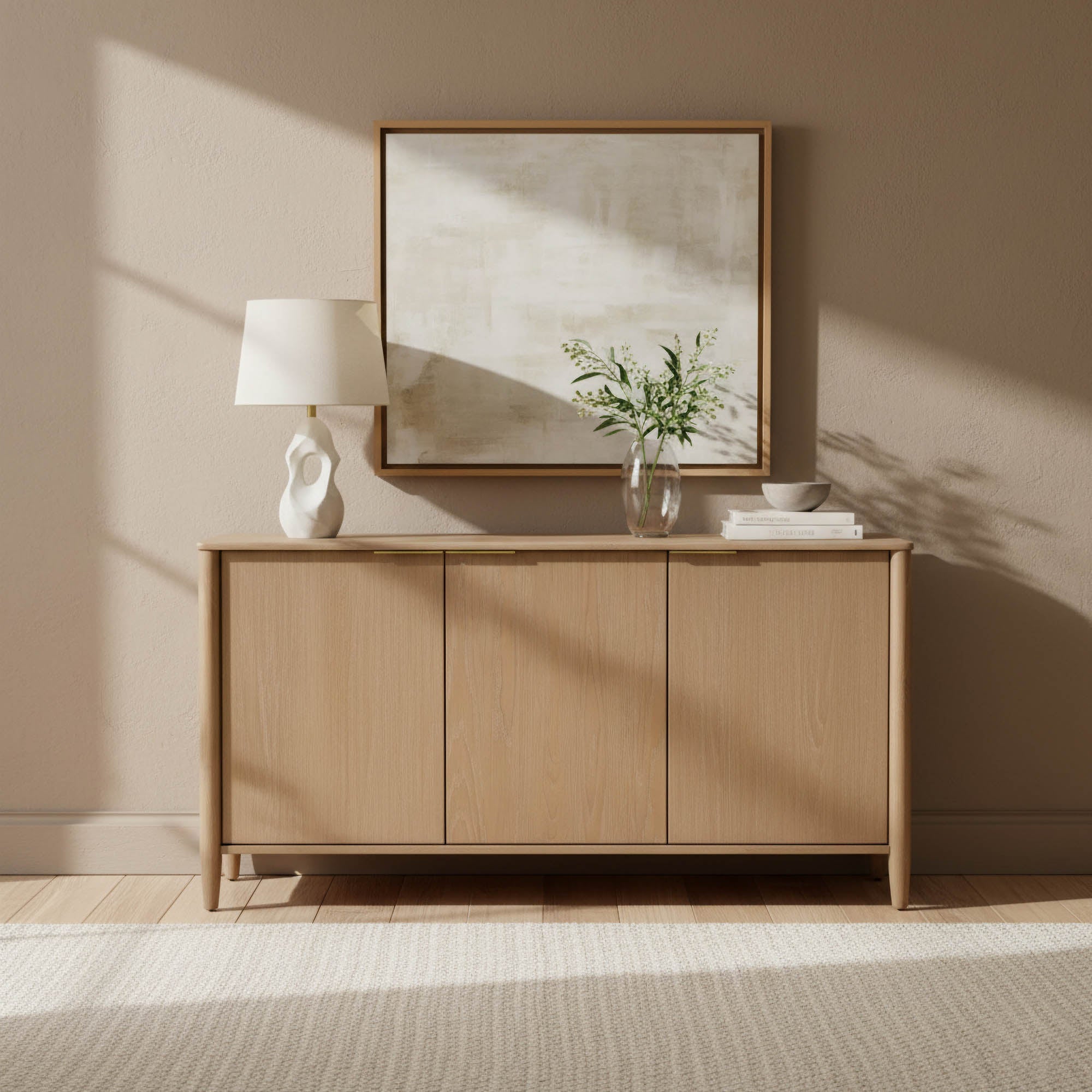 Kamelia Sideboard - Sand - Central Designs