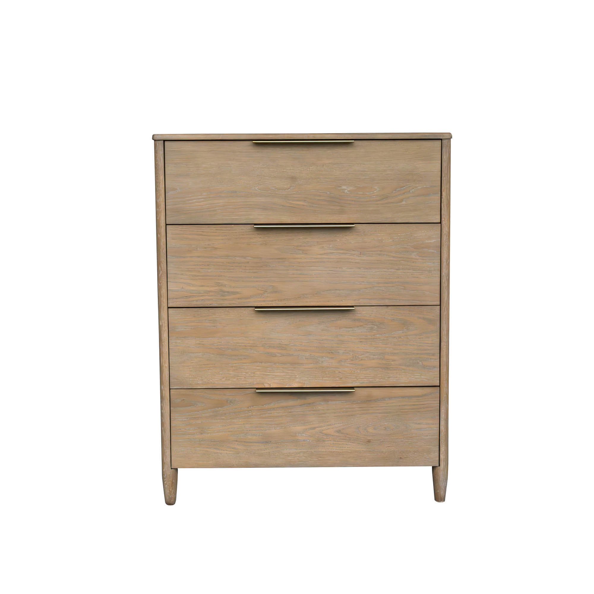 Kamelia 4 Drawer Chest - Sand