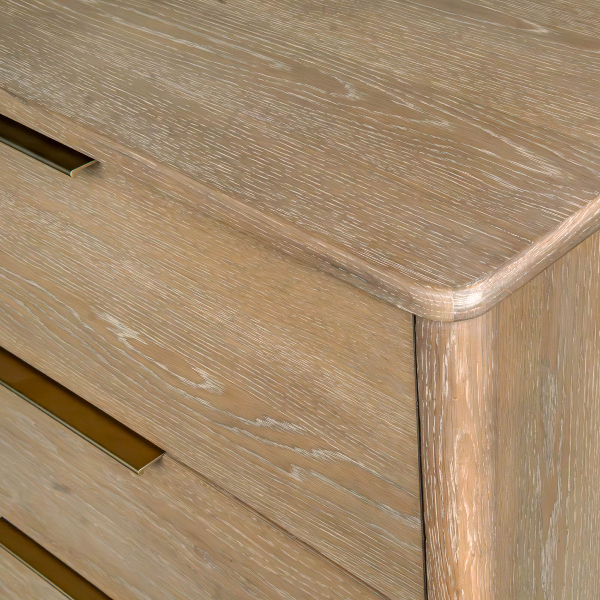 Kamelia 4 Drawer Chest - Sand