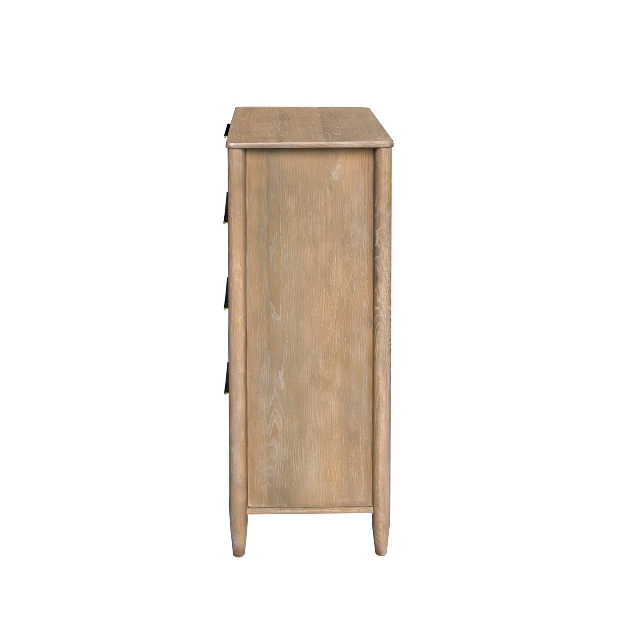 Kamelia 4 Drawer Chest - Sand