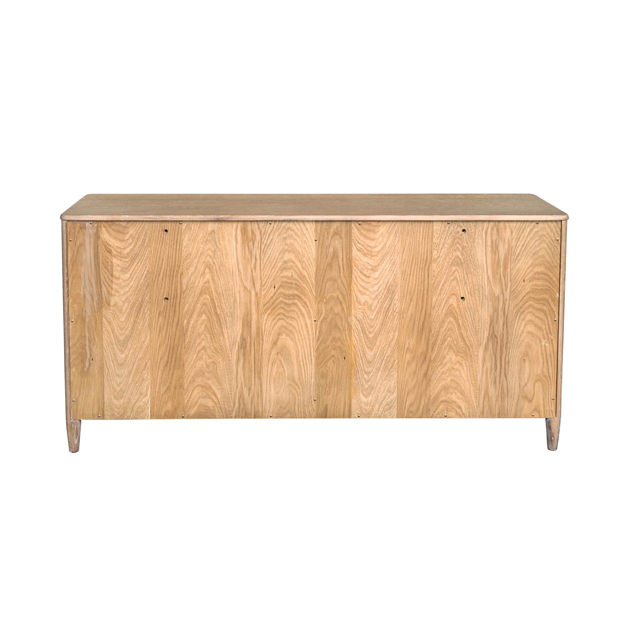 Kamelia 6 Drawer Dresser - Sand - Central Designs