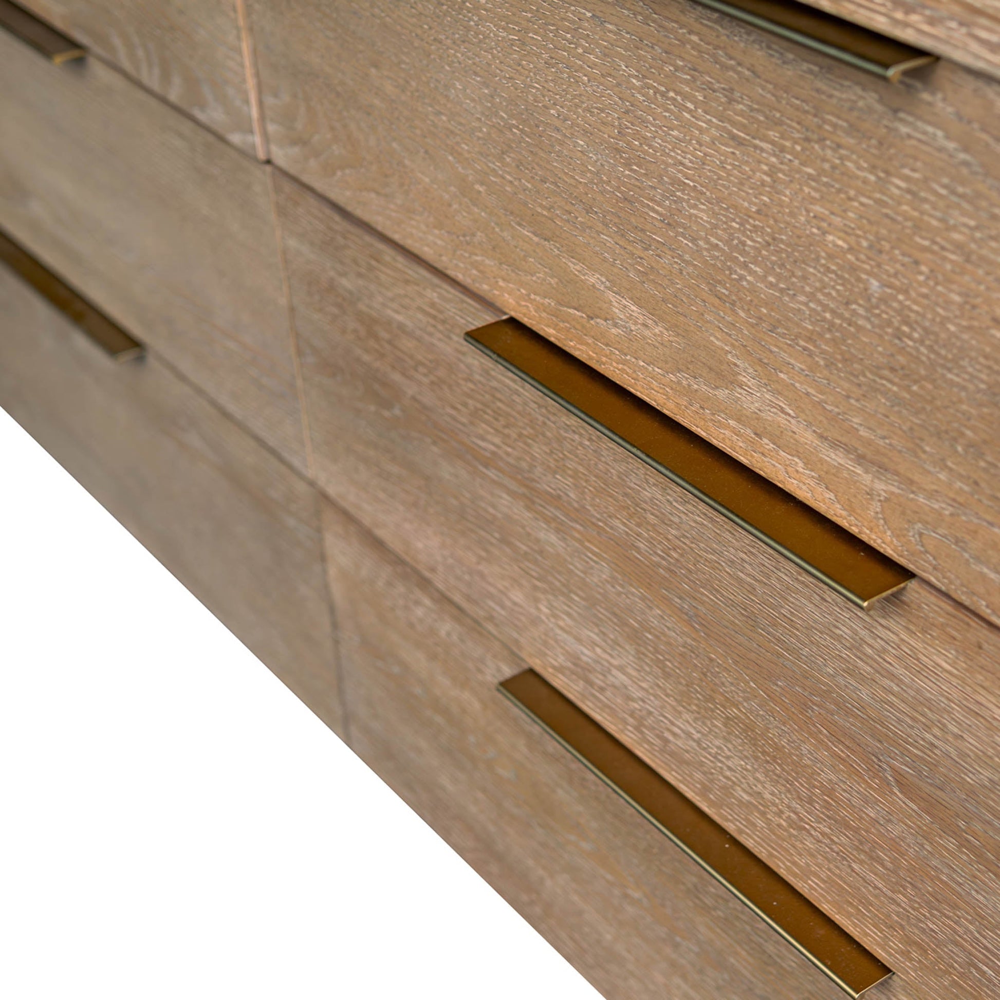 Kamelia 6 Drawer Dresser - Sand - Central Designs