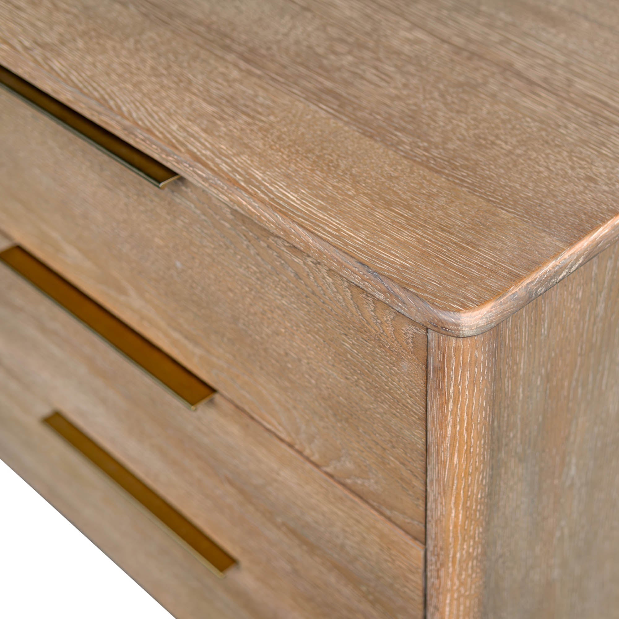 Kamelia 6 Drawer Dresser - Sand - Central Designs