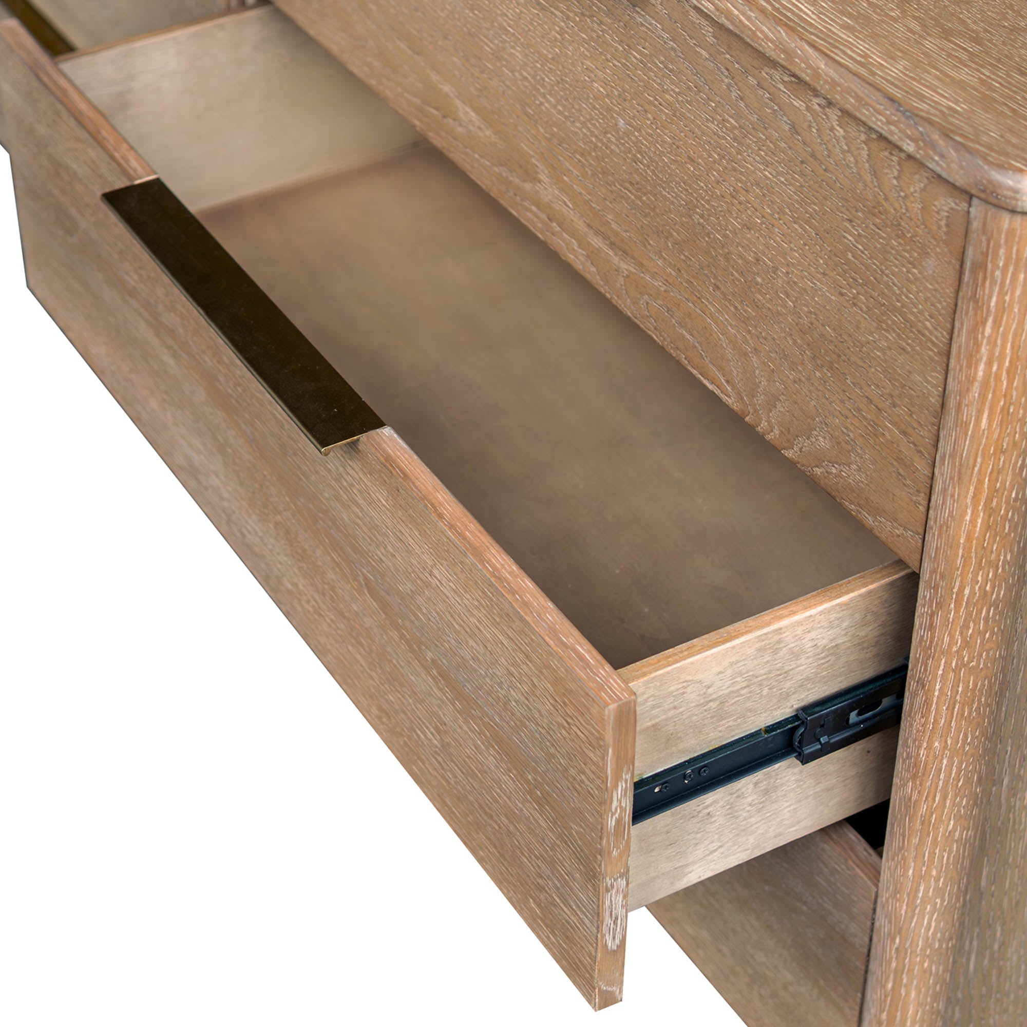 Kamelia 6 Drawer Dresser - Sand - Central Designs