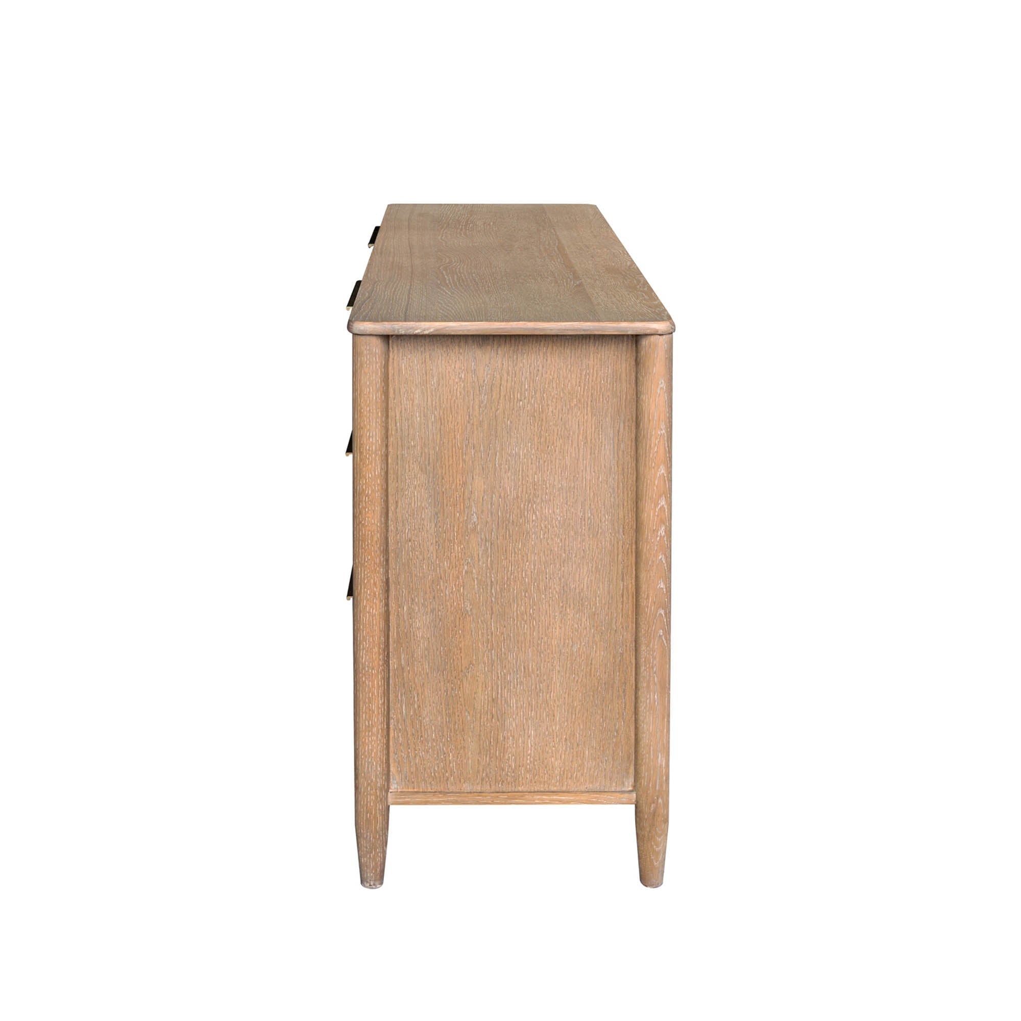 Kamelia 6 Drawer Dresser - Sand - Central Designs
