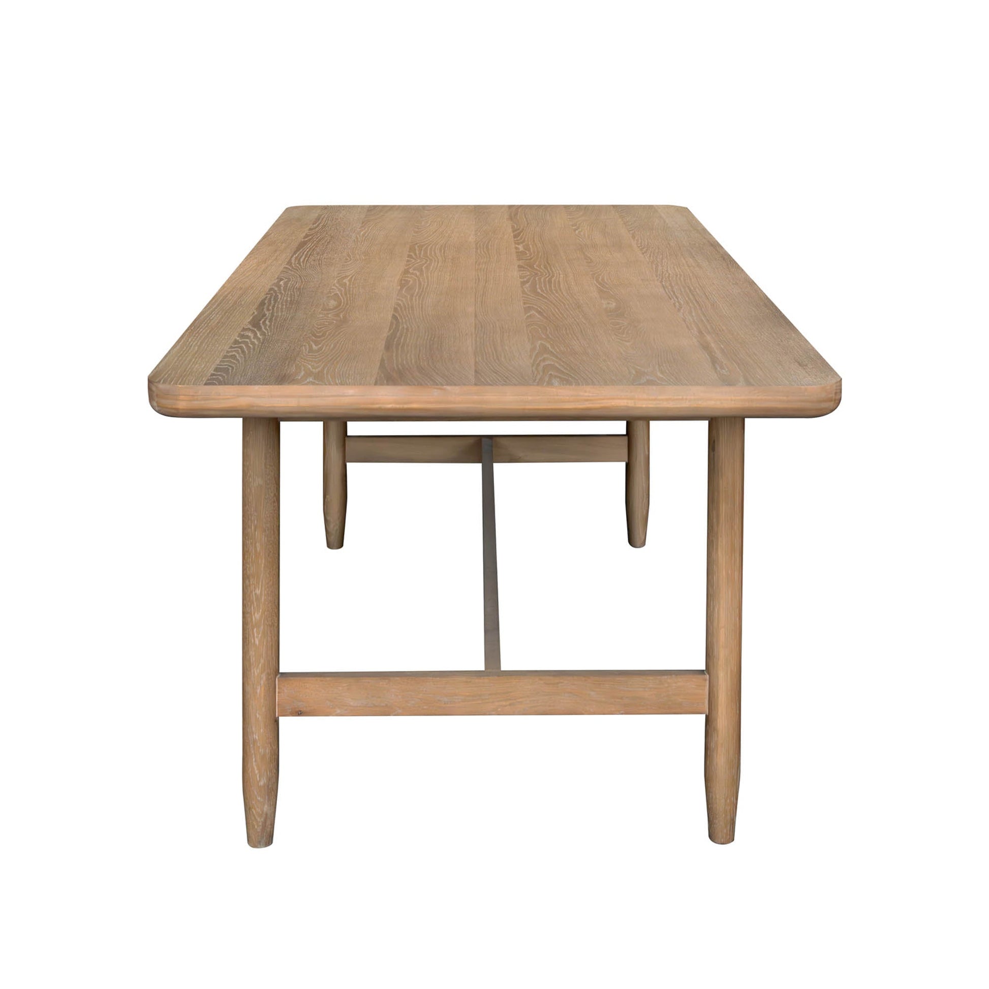 Kamelia Dining Table - Sand - Central Designs