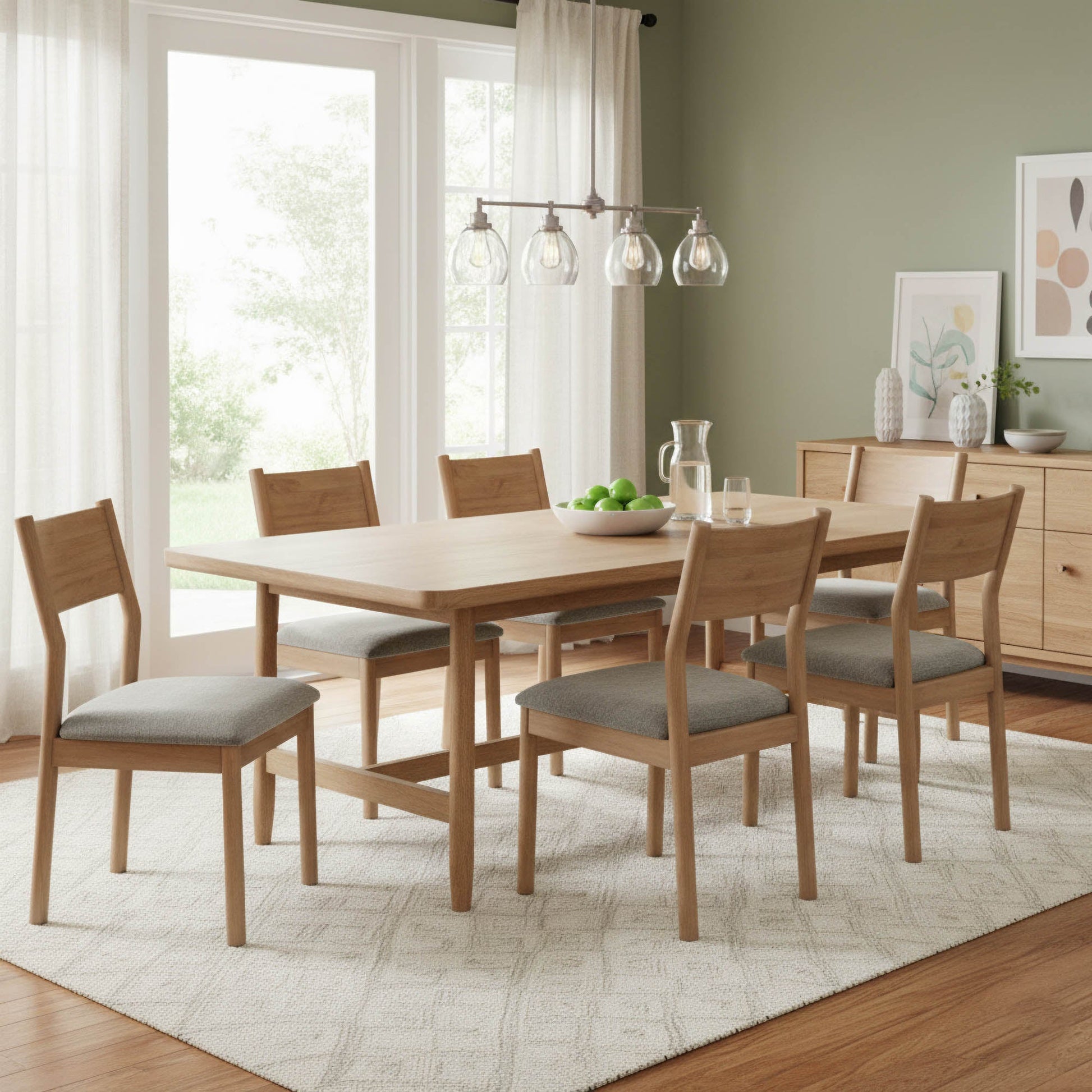 Kamelia Dining Chair - Sand - Central Designs
