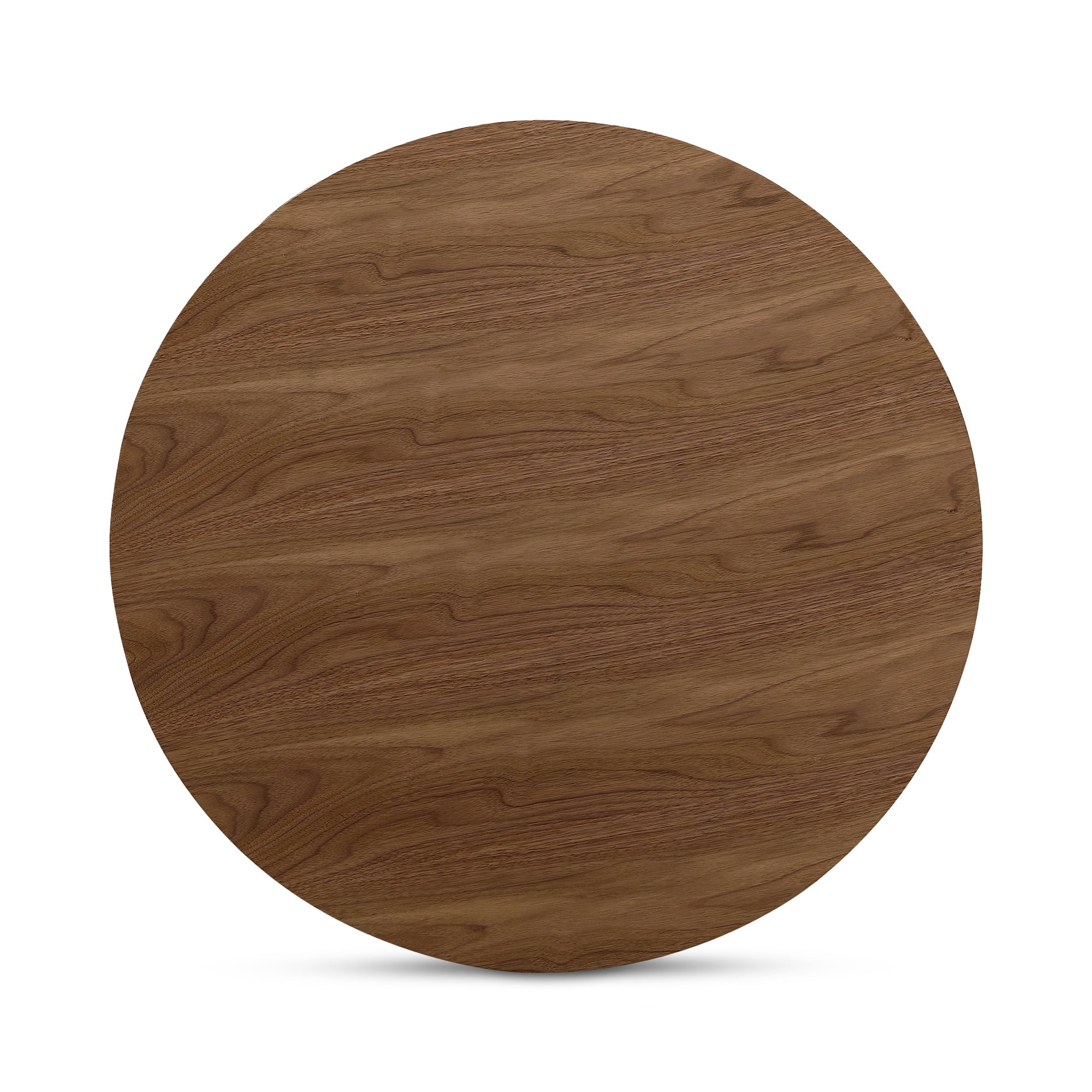 Otago 47In Round Dining Table Walnut
