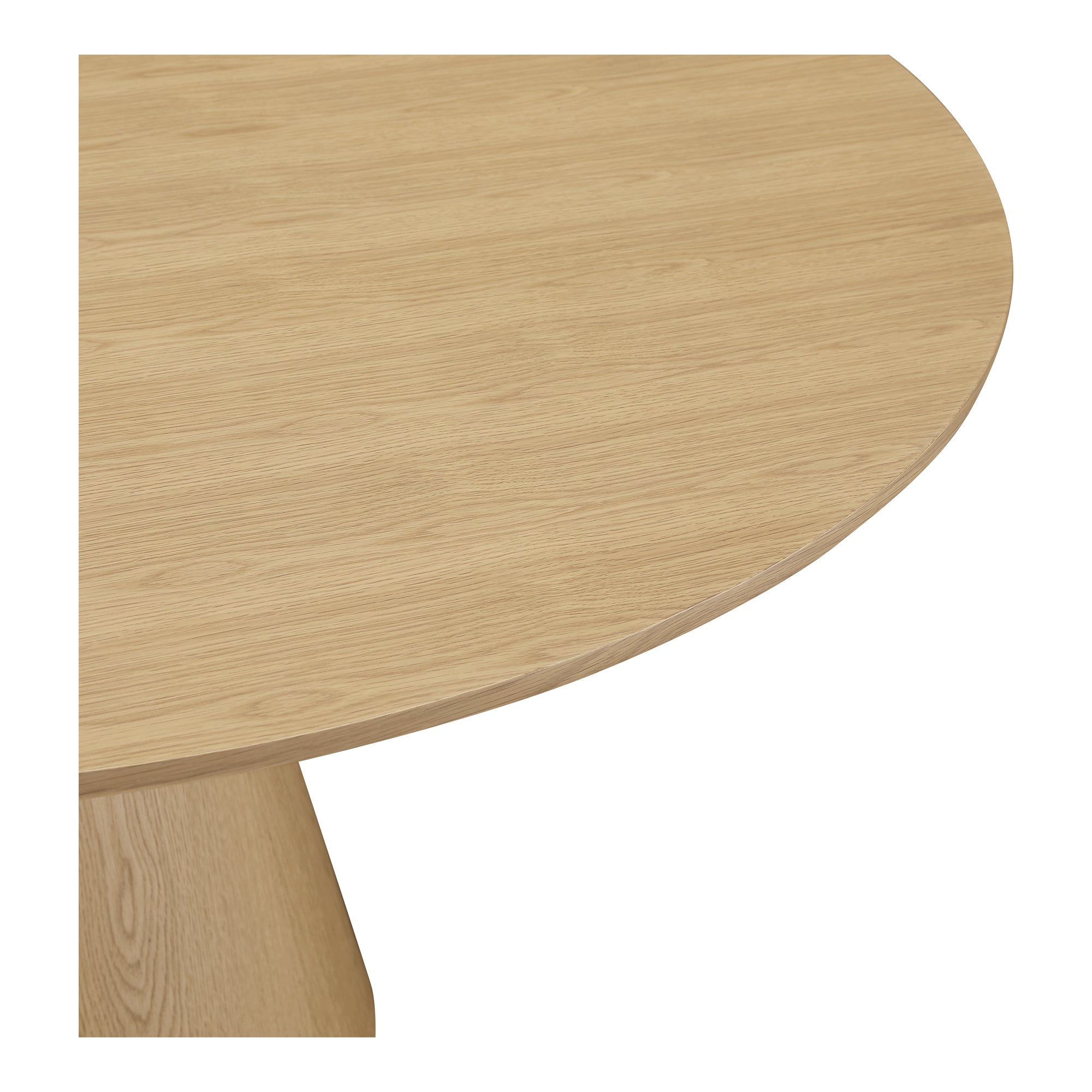 Otago 47In Round Dining Table Oak