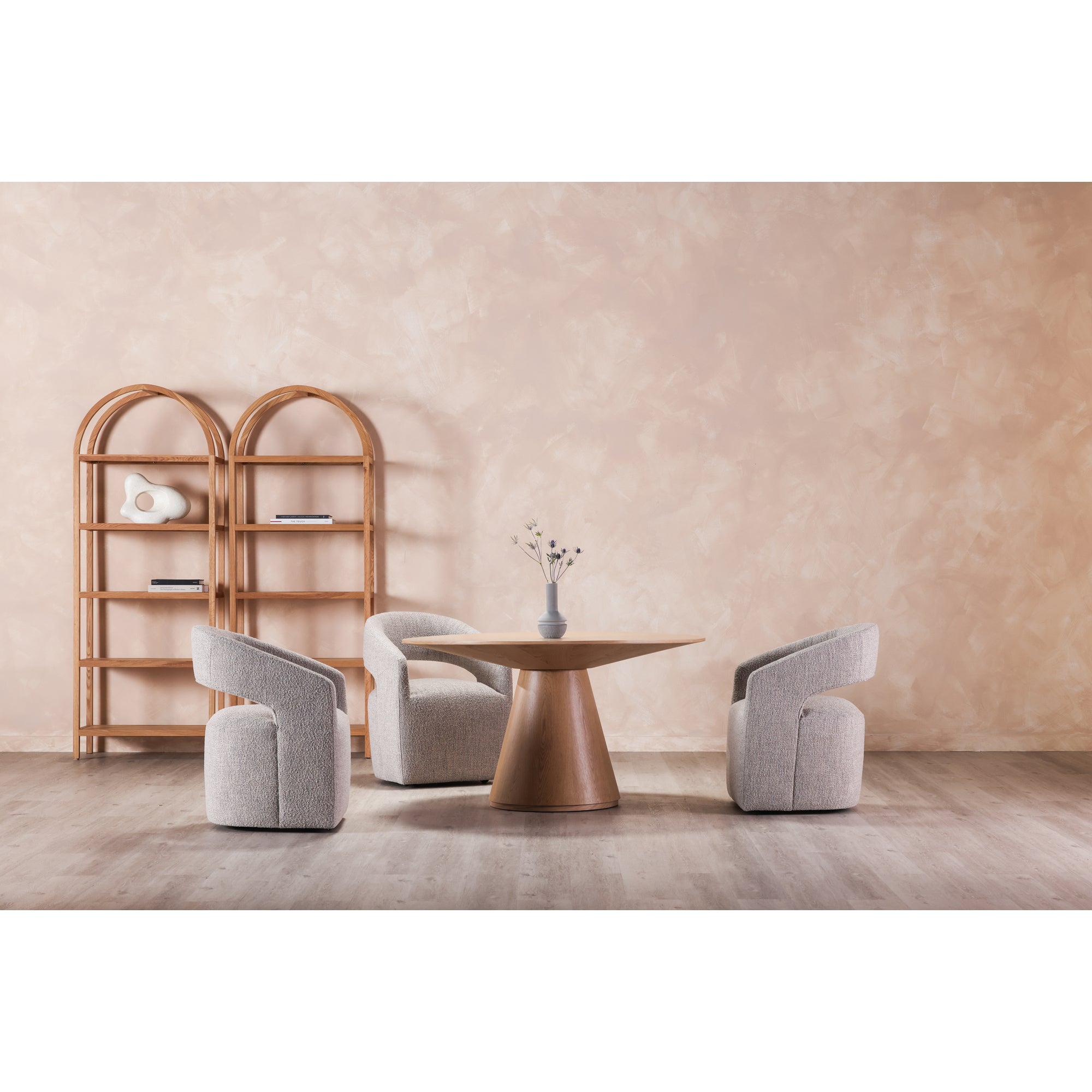 Otago Round 54In Dining Table