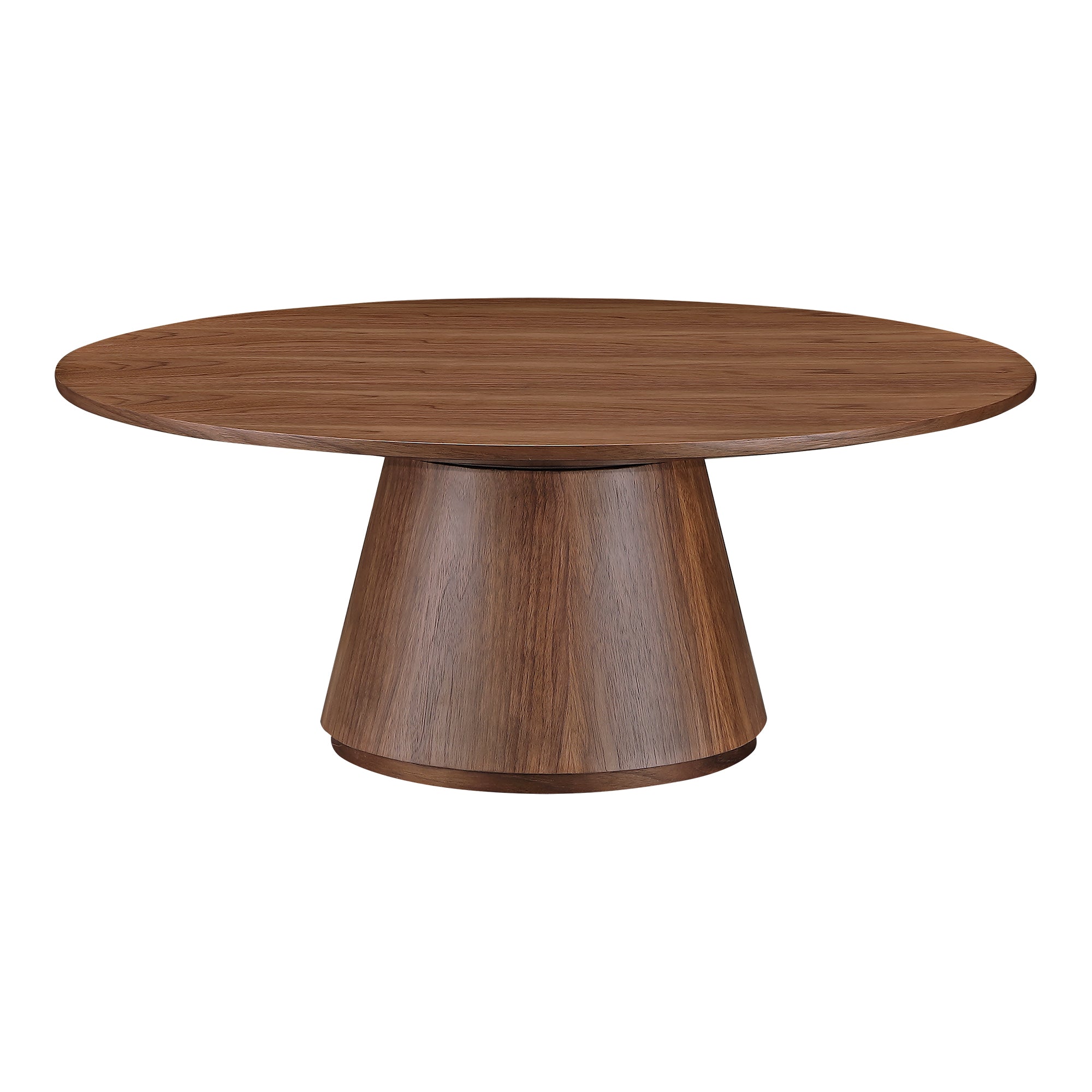 Otago Coffee Table Walnut Brown - Central Designs