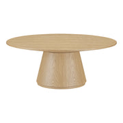 Otago Coffee Table Natural Oak - Central Designs