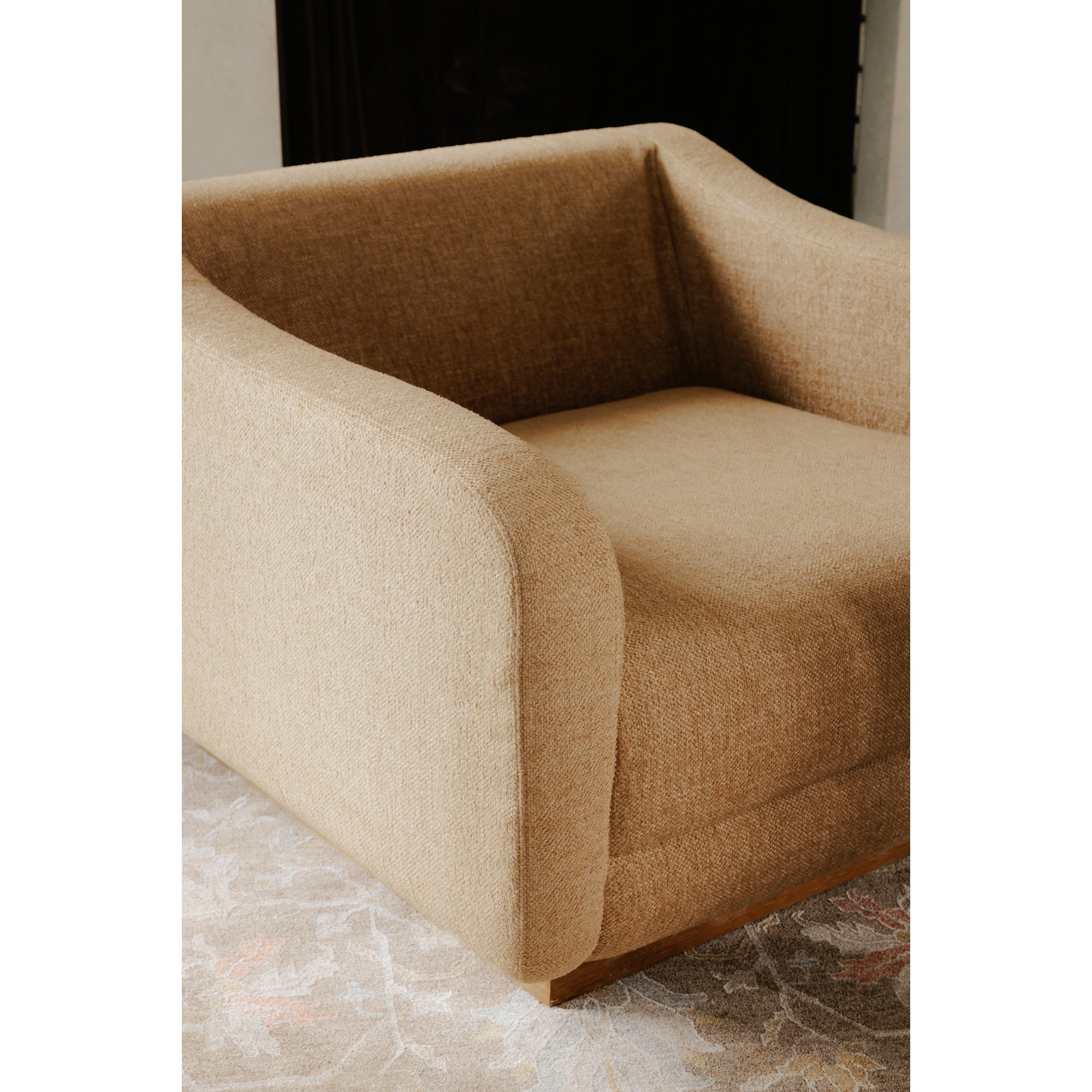 Keane Lounge Chair Ochre