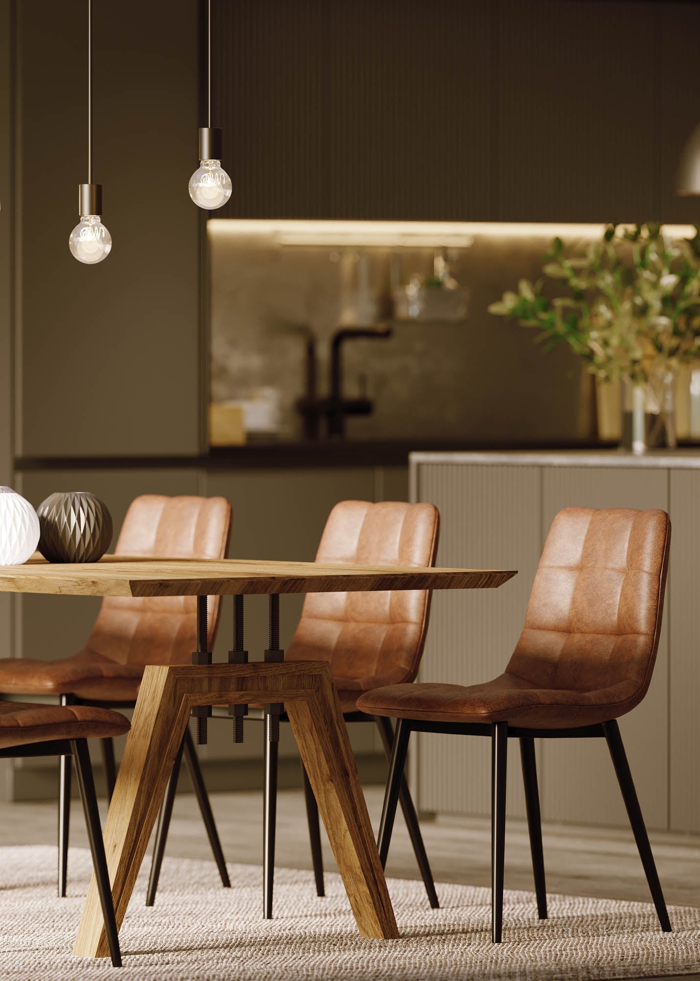 Landmark Dining Table 84" - Central Designs