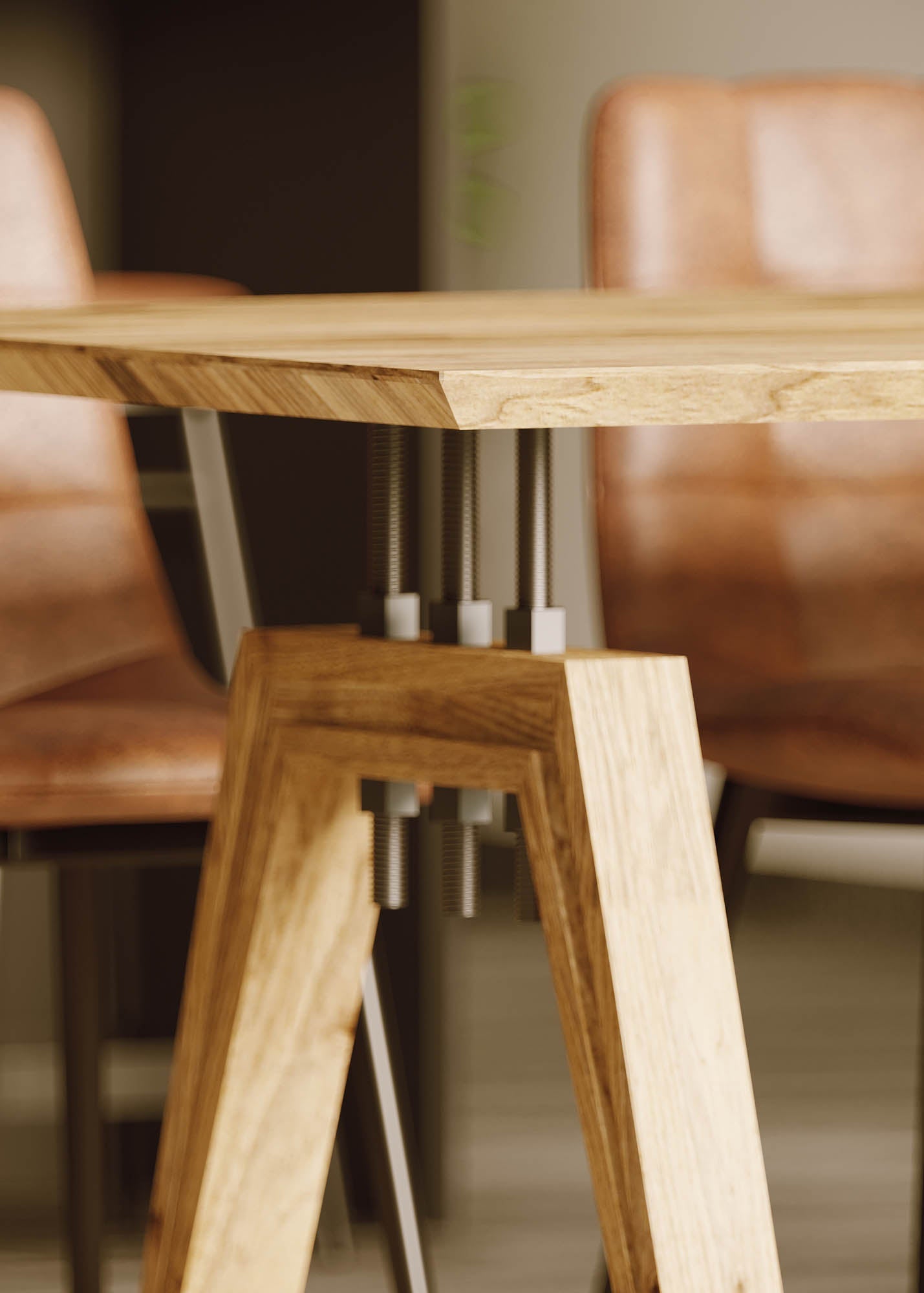 Landmark Dining Table 84" - Central Designs
