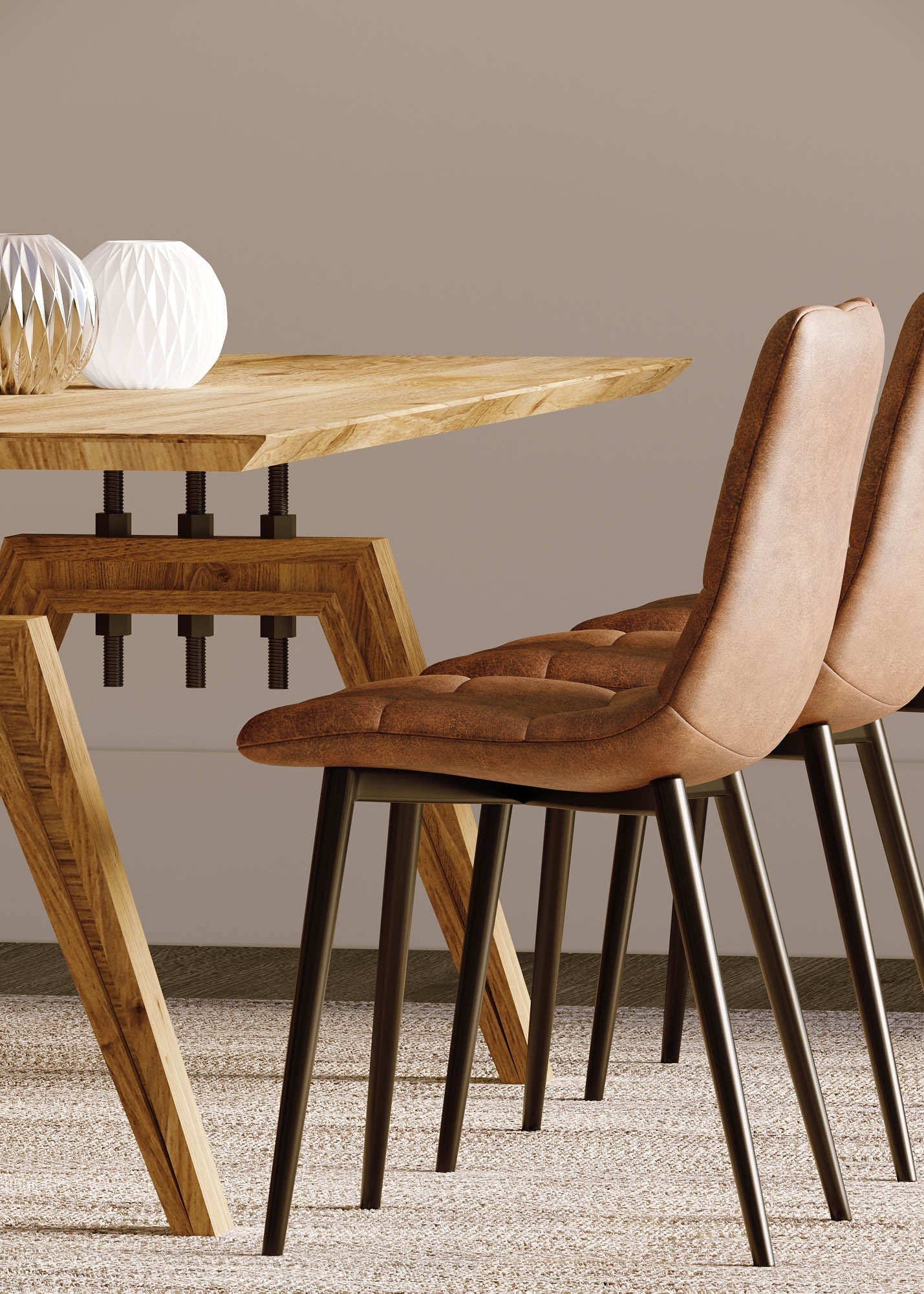 Landmark Dining Table 84" - Central Designs