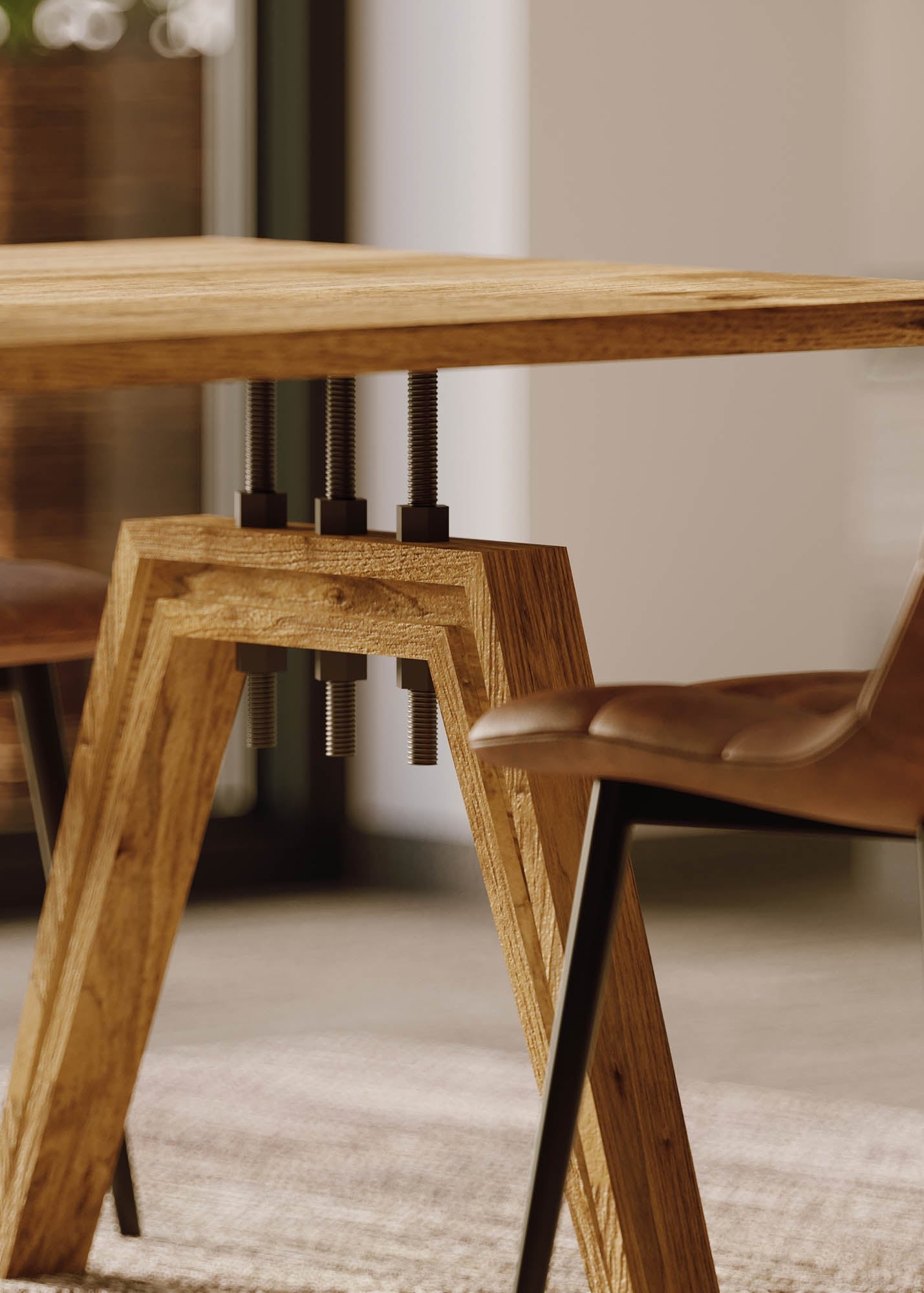 Landmark Dining Table 84" - Central Designs