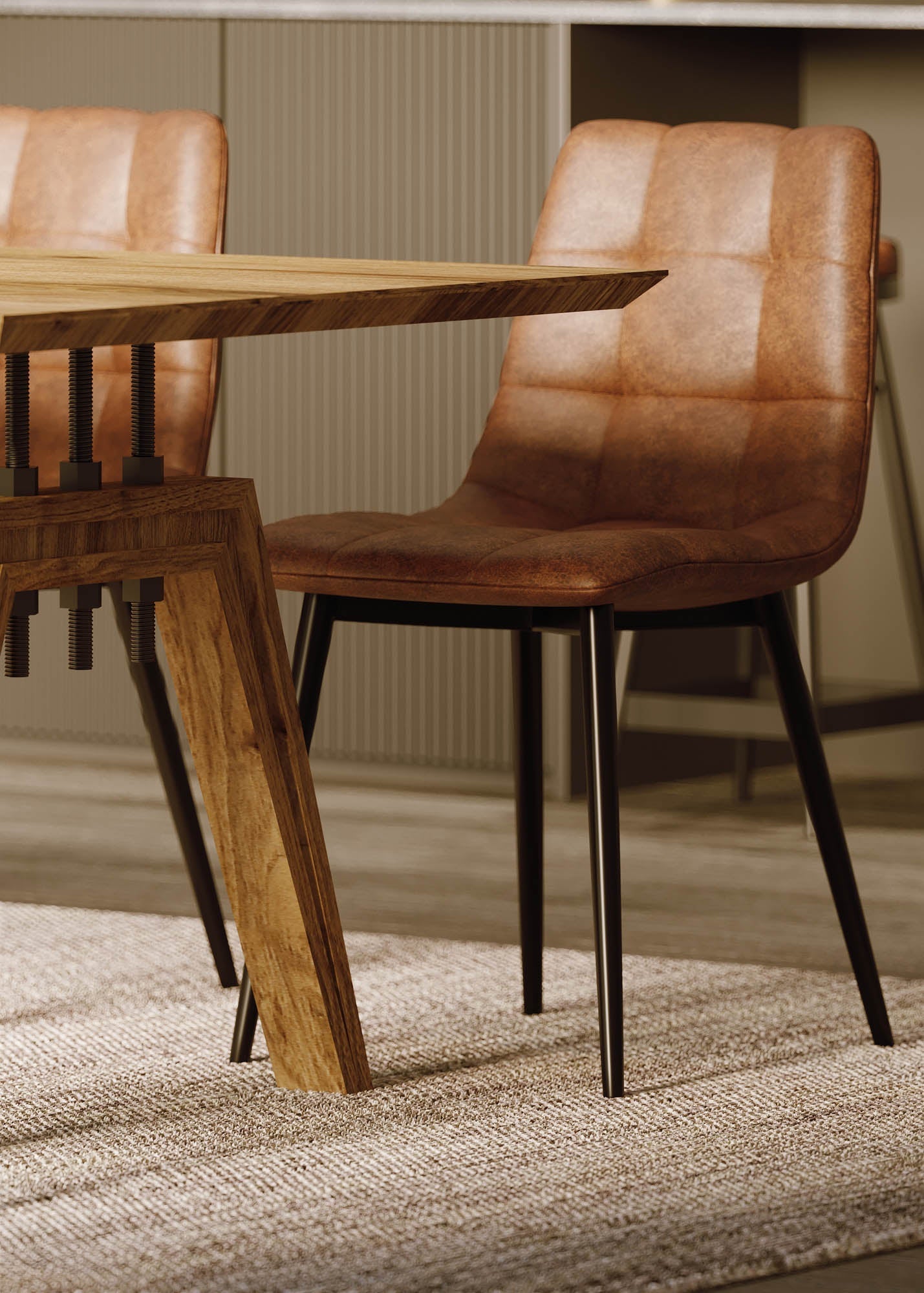 Landmark Dining Table 84" - Central Designs