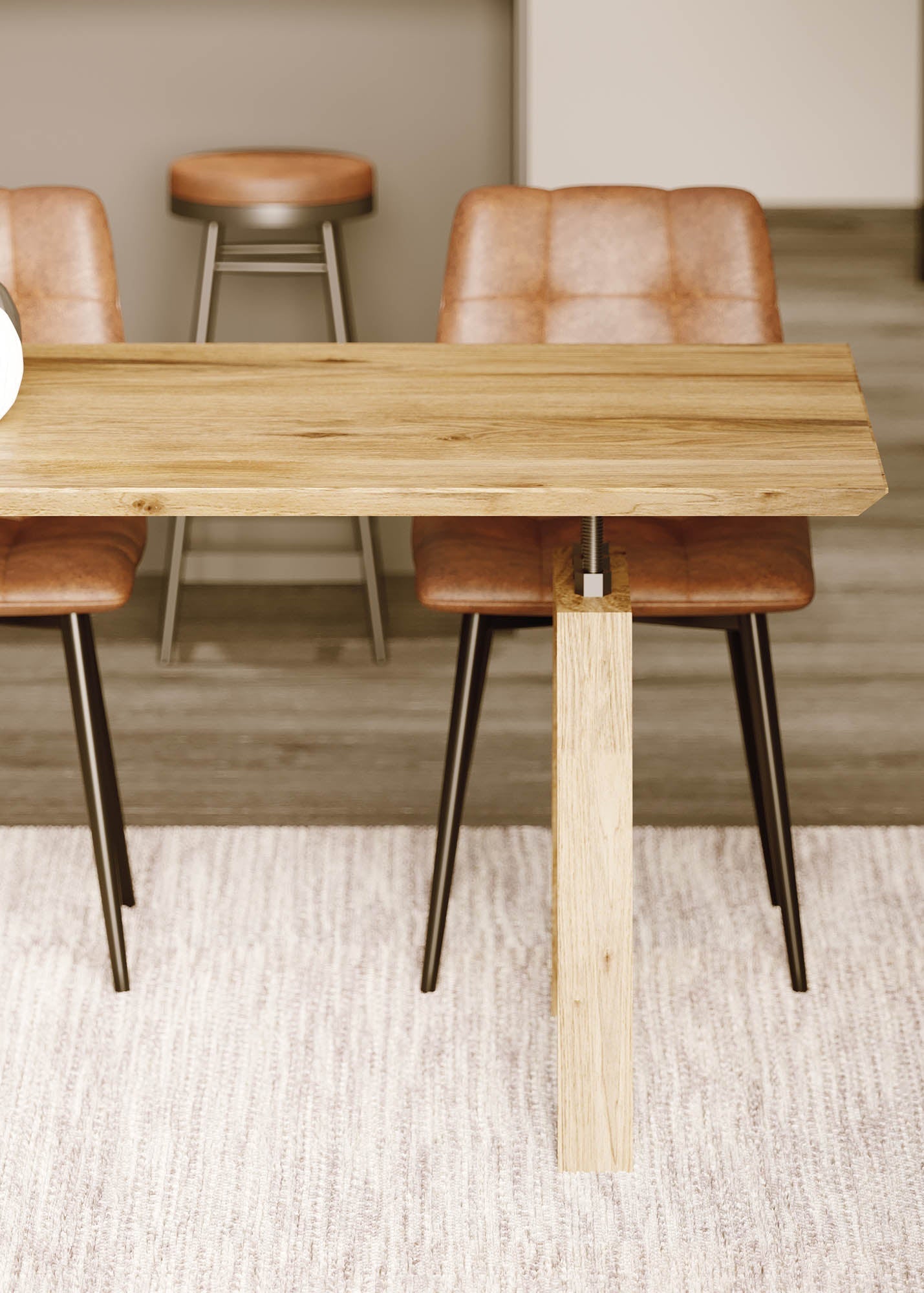 Landmark Dining Table 84" - Central Designs