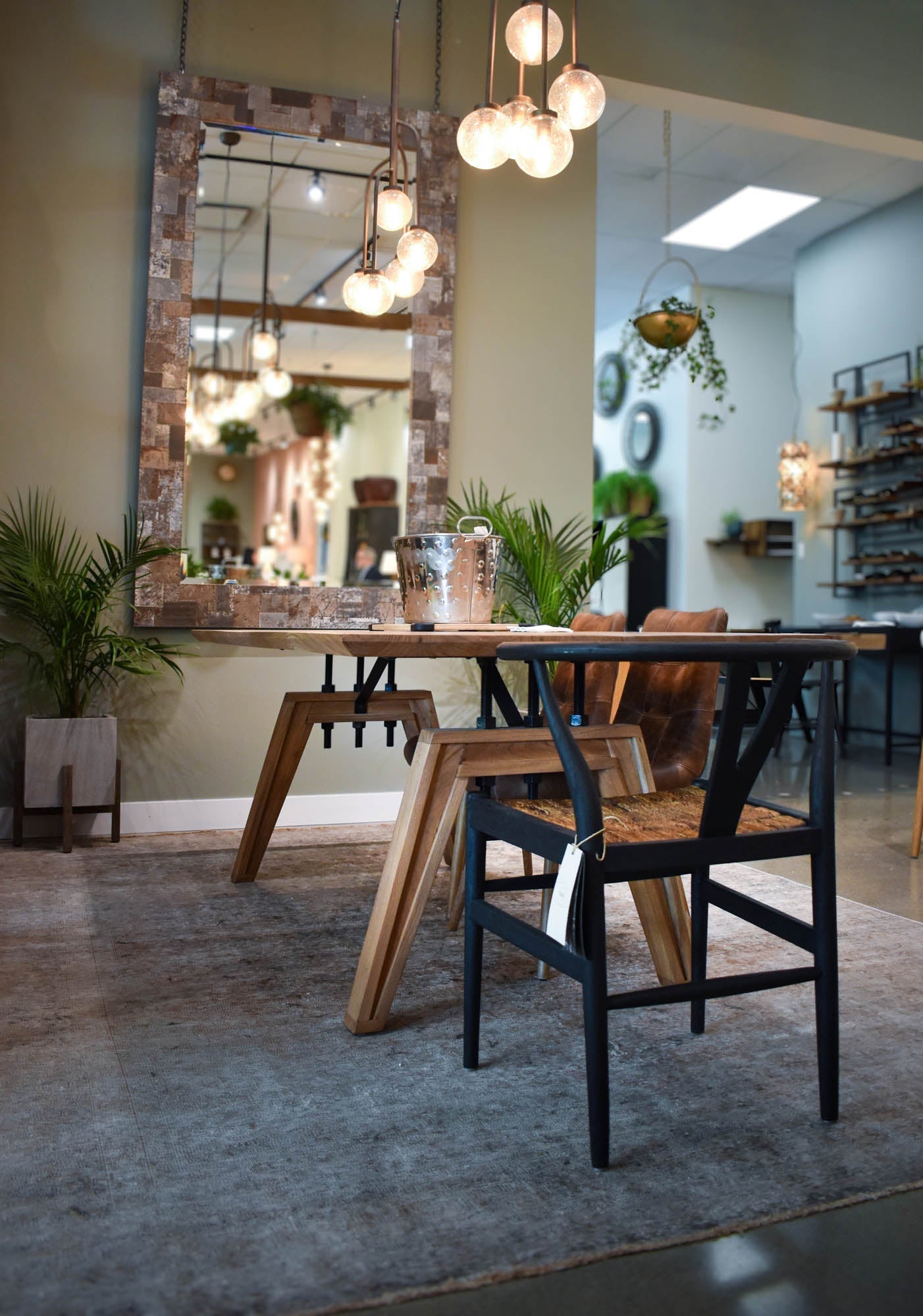 Landmark Dining Table 84" - Central Designs