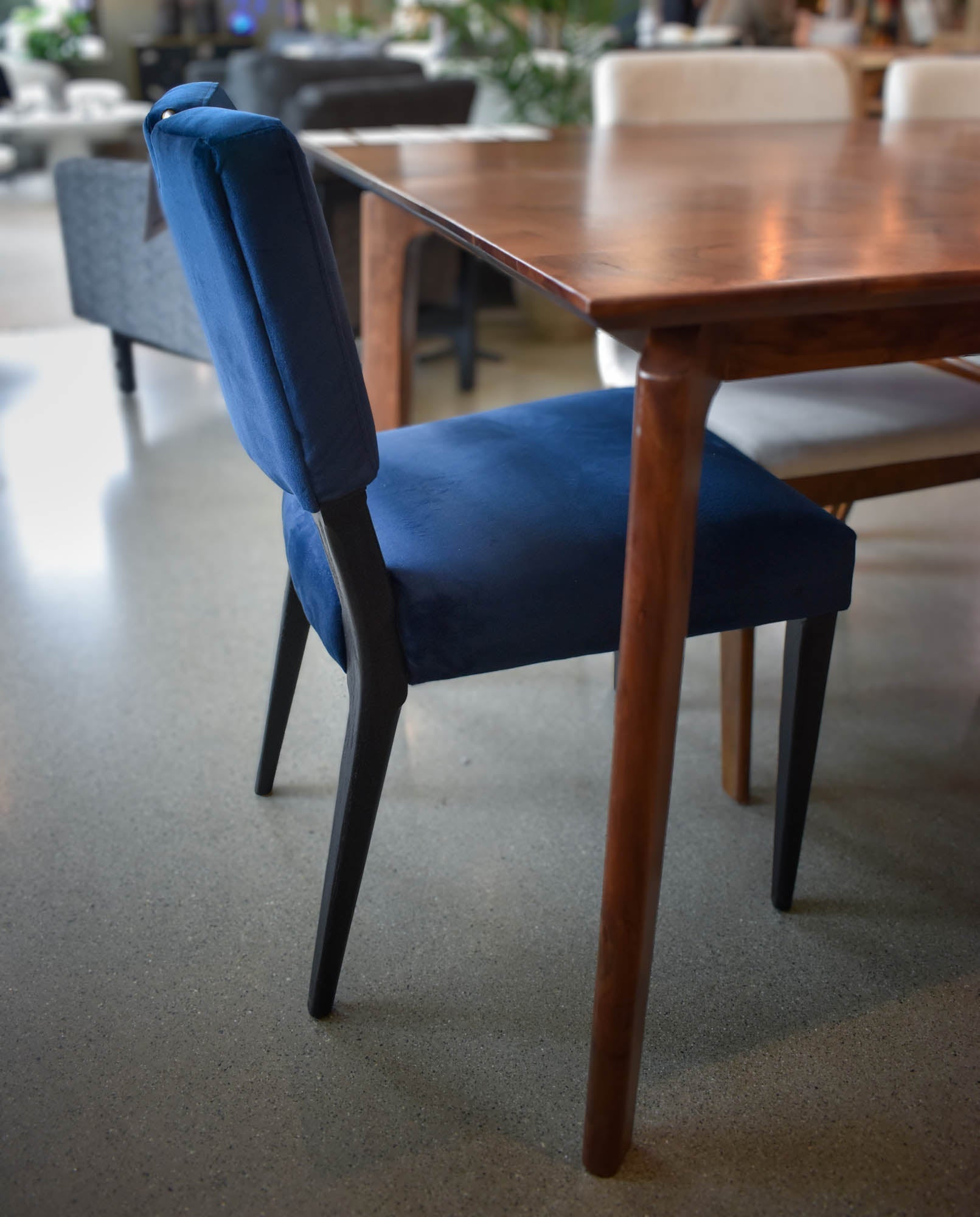 Kenzo Dining Table 71” - Brown - Central Designs
