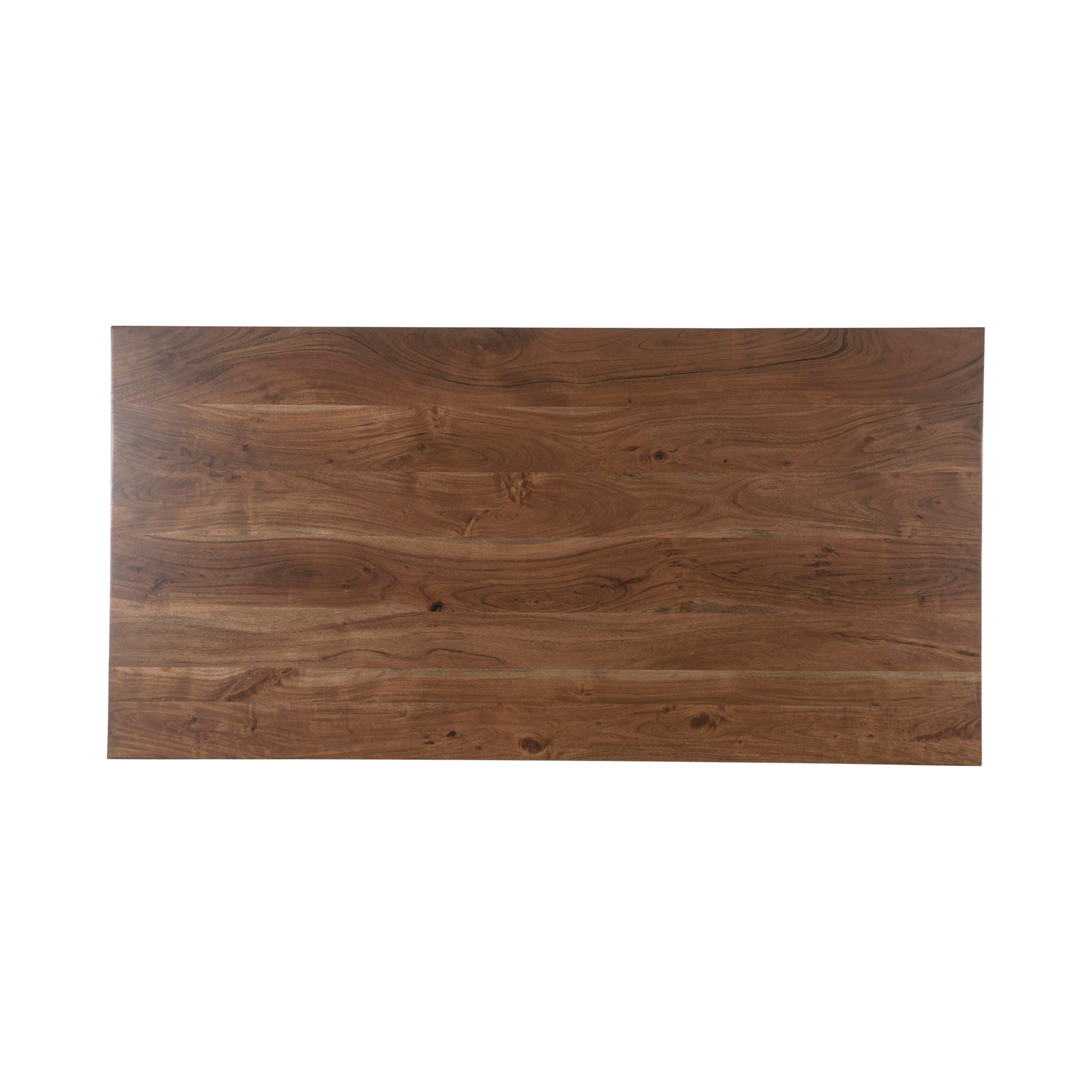 Kenzo Dining Table 71” - Brown - Central Designs