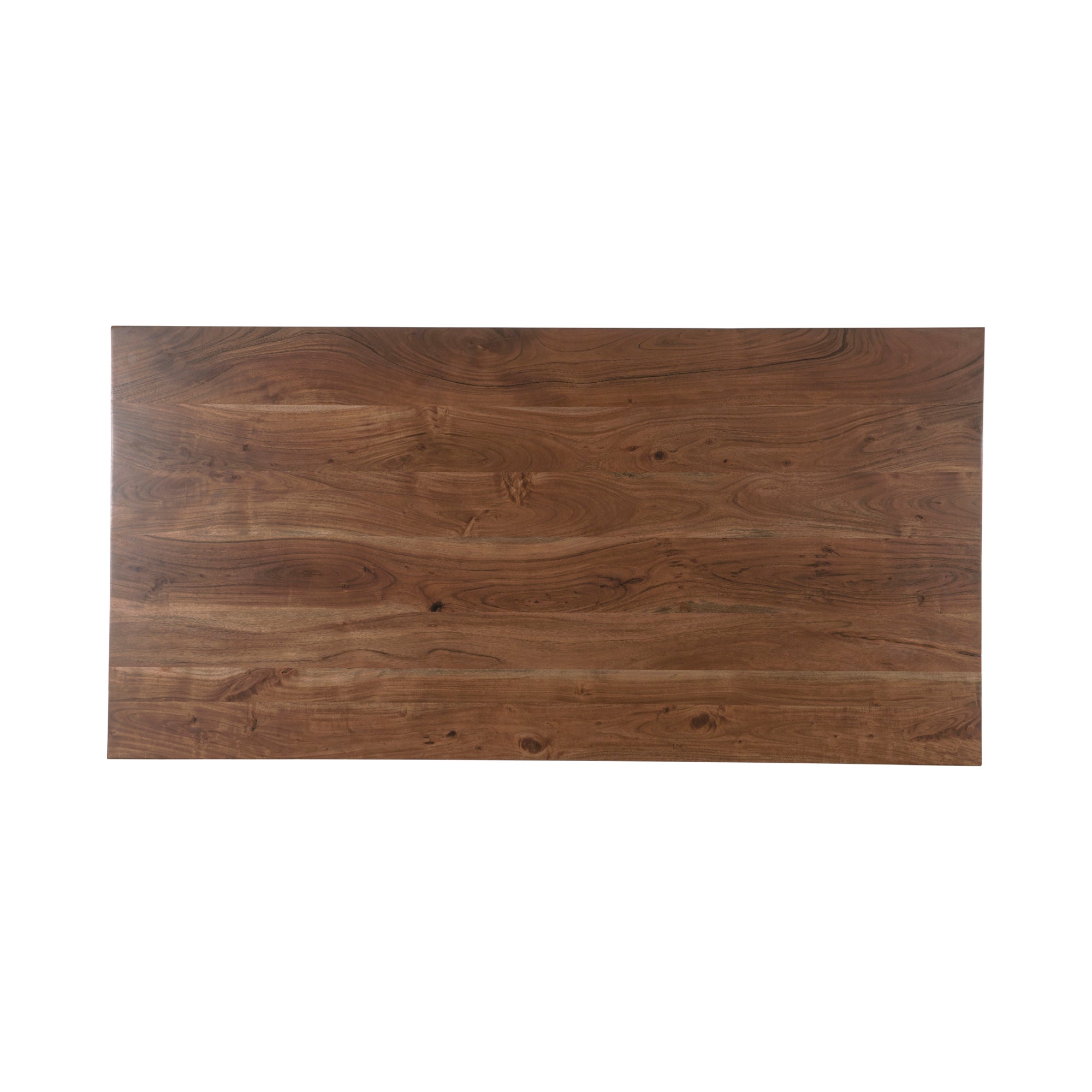 Kenzo Dining Table 71” - Brown - Central Designs