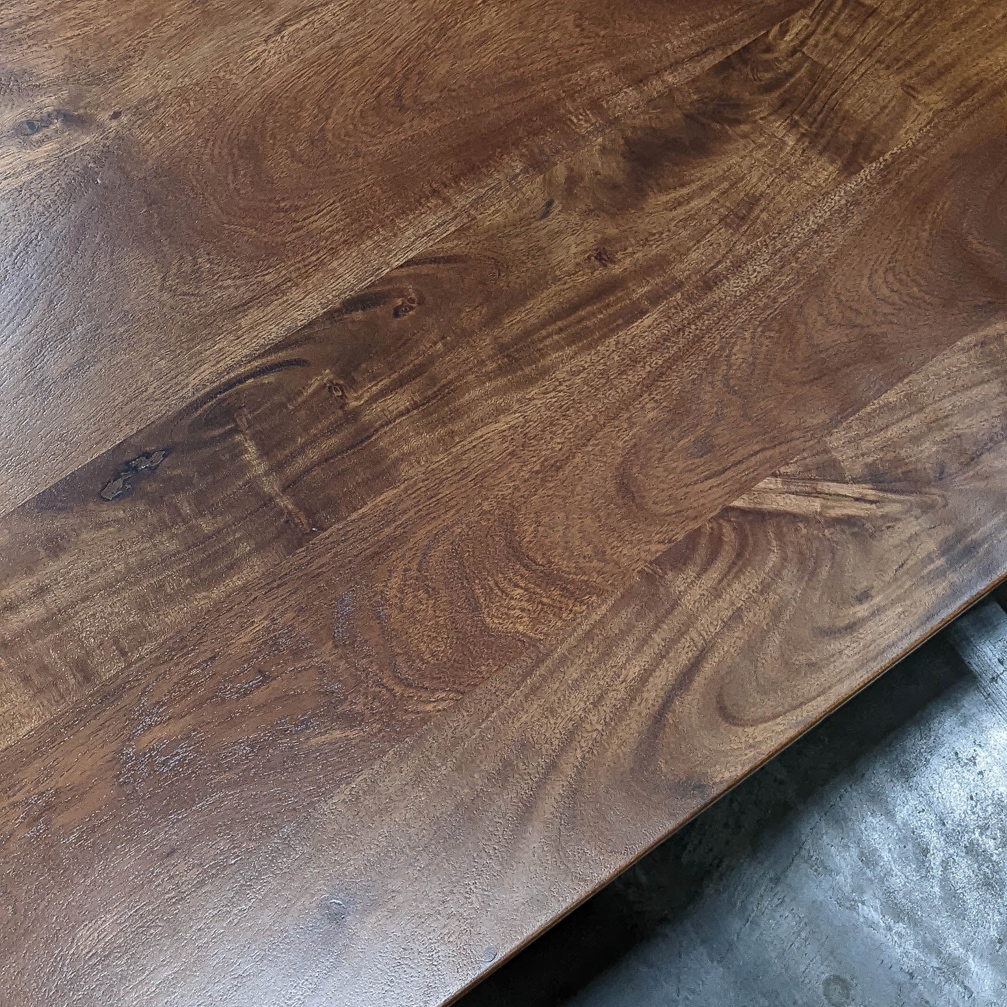 Kenzo Dining Table 71” - Brown - Central Designs