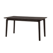 Kenzo Dining Table Small 60” – Black - Central Designs