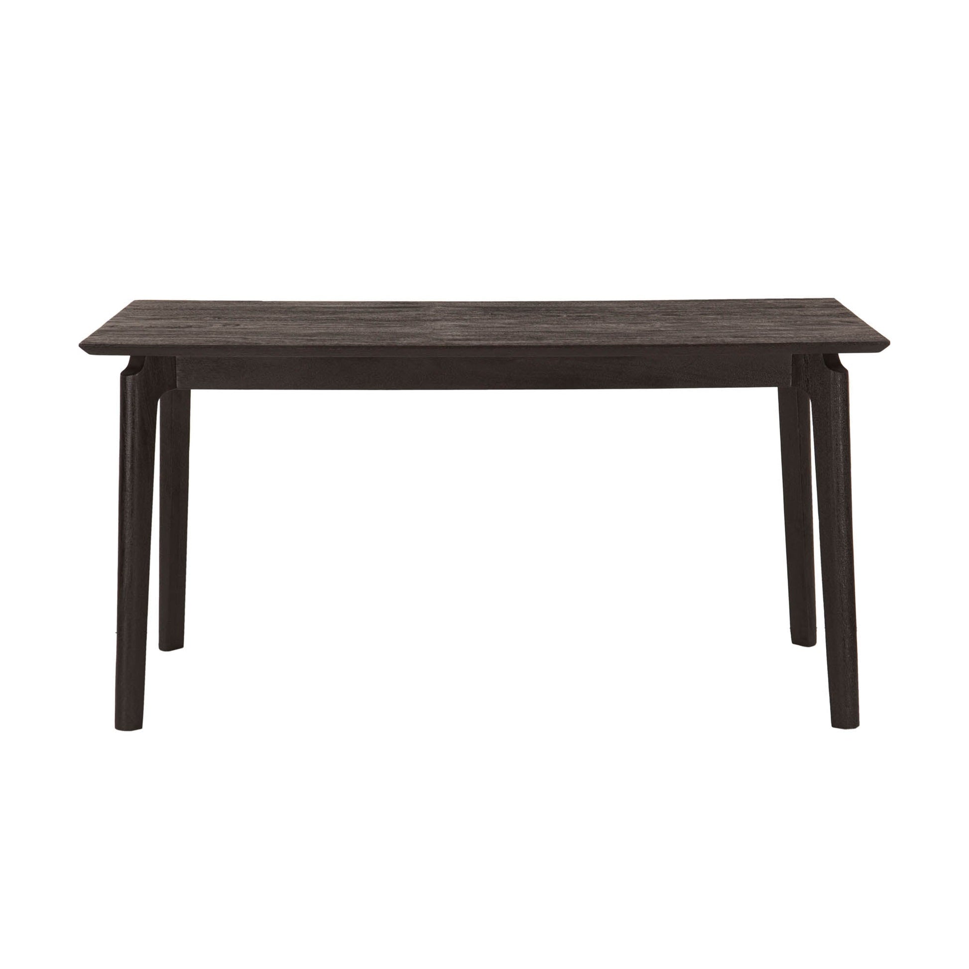 Kenzo Dining Table Small 60” – Black - Central Designs