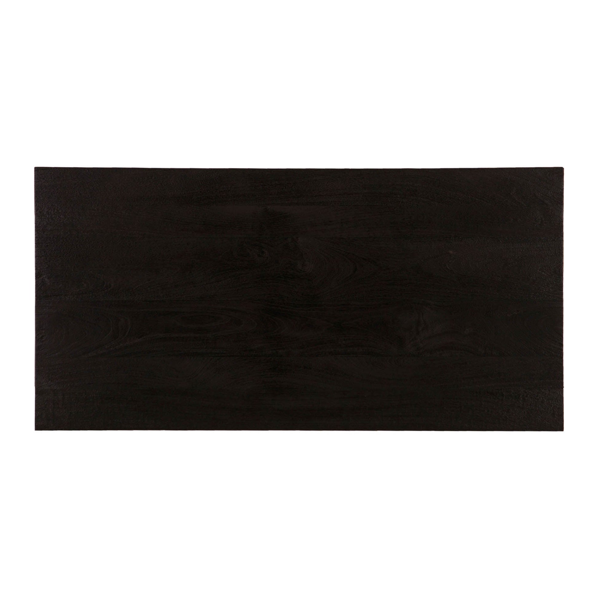 Kenzo Dining Table Small 60” – Black - Central Designs