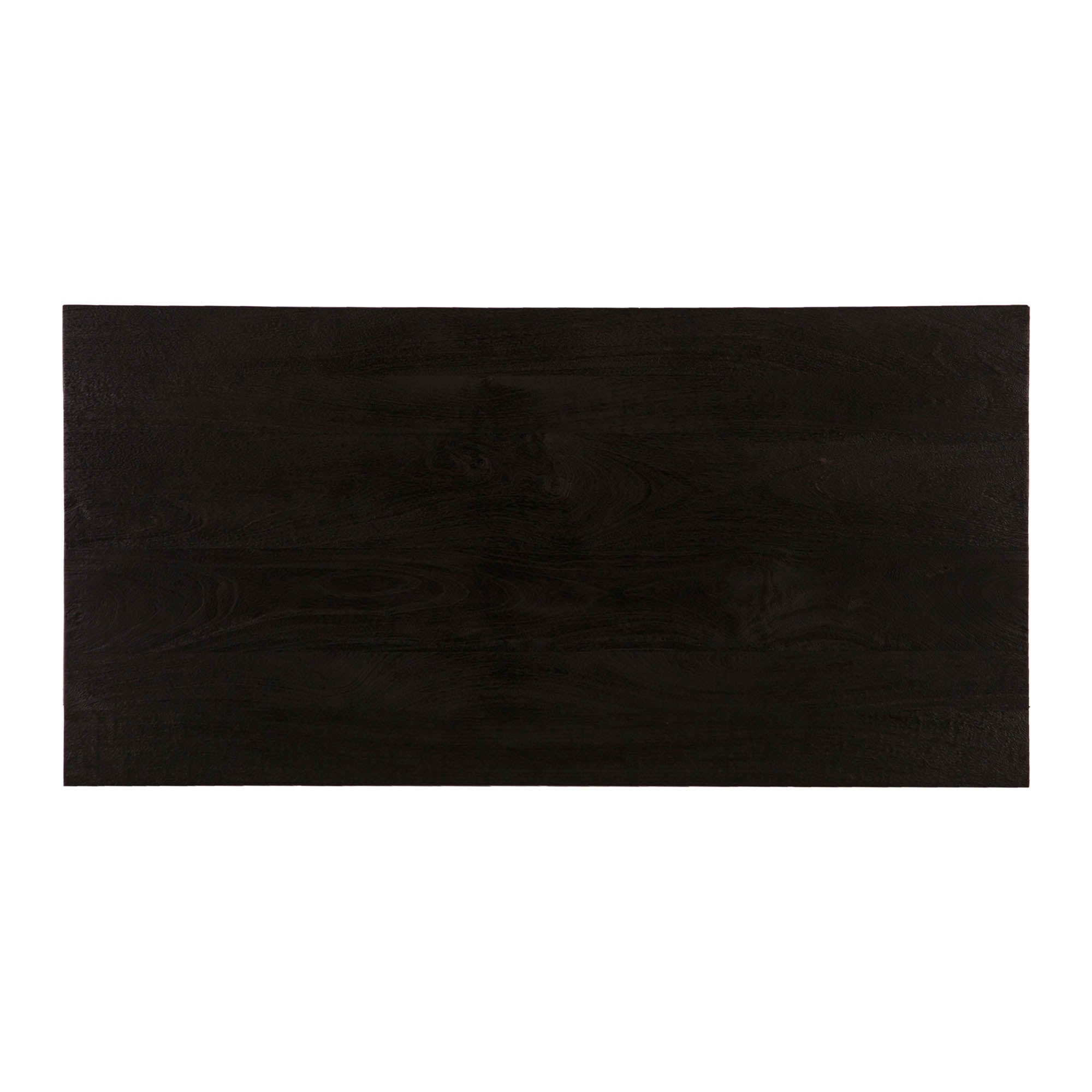 Kenzo Dining Table Small 60” – Black - Central Designs