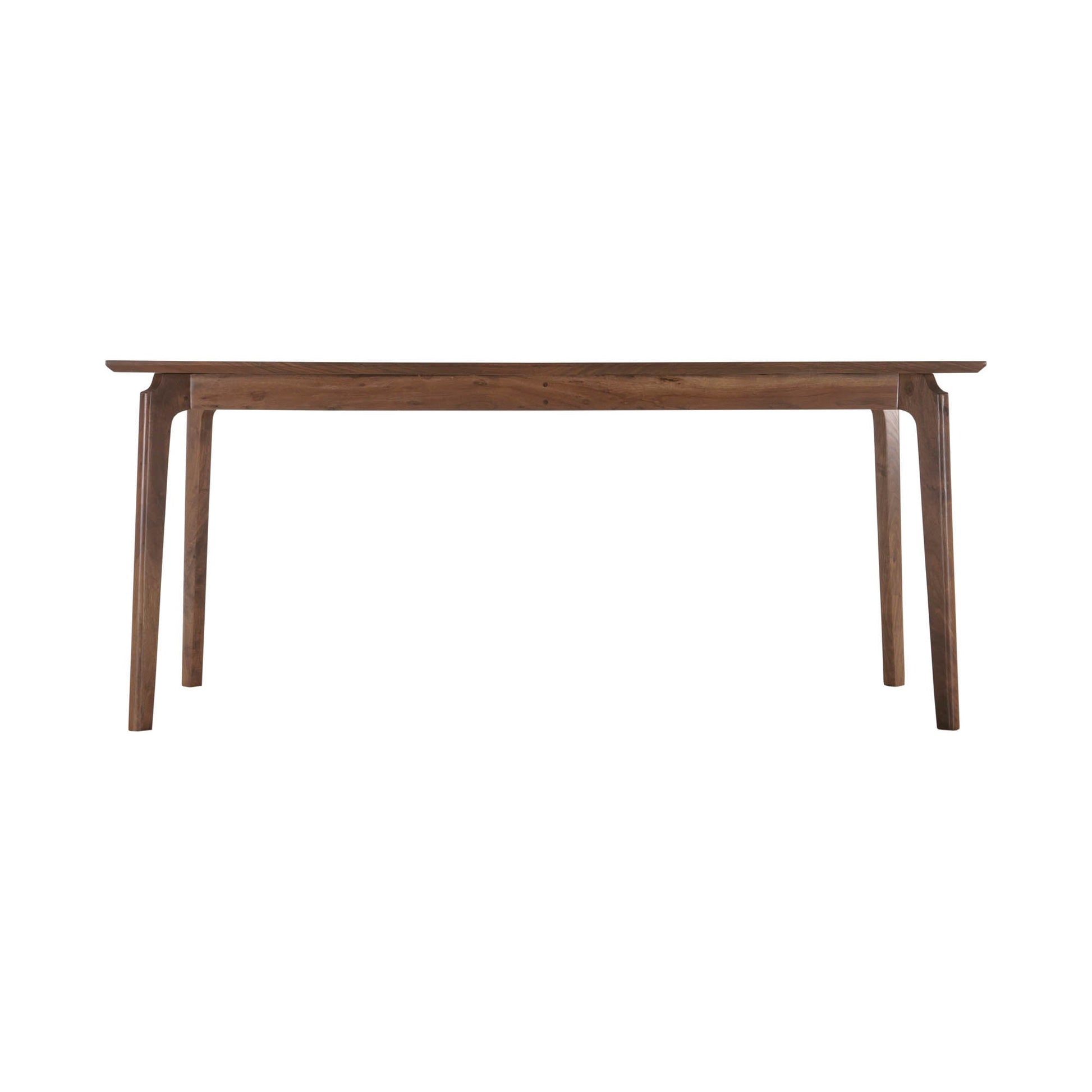 Kenzo Dining Table Small 60” – Brown - Central Designs
