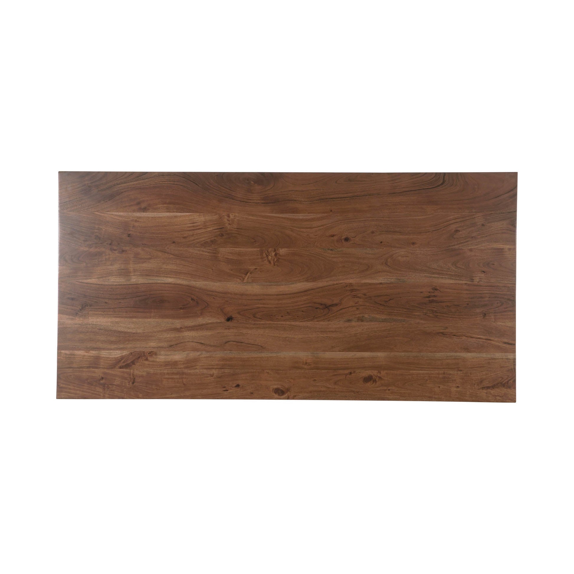 Kenzo Dining Table Small 60” – Brown - Central Designs