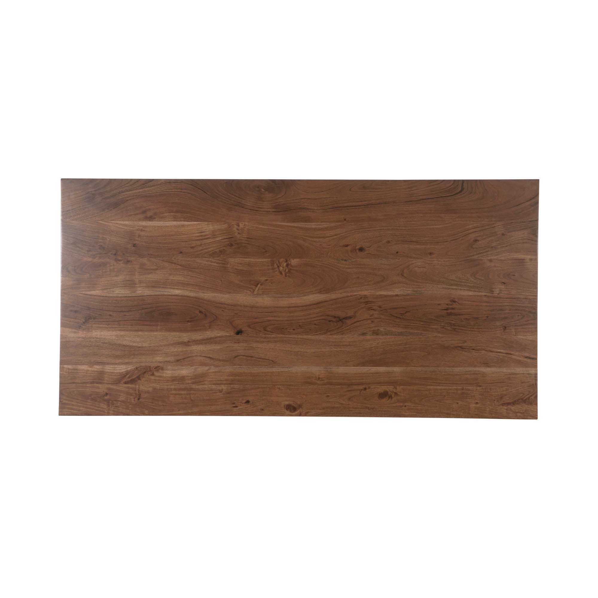 Kenzo Dining Table Small 60” – Brown - Central Designs