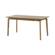 Kenzo Dining Table Small 60” – Natural - Central Designs