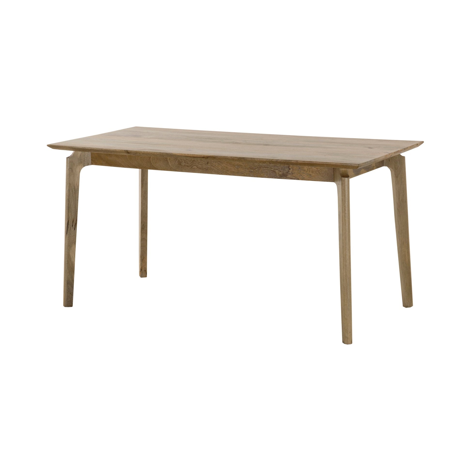 Kenzo Dining Table Small 60” – Natural - Central Designs