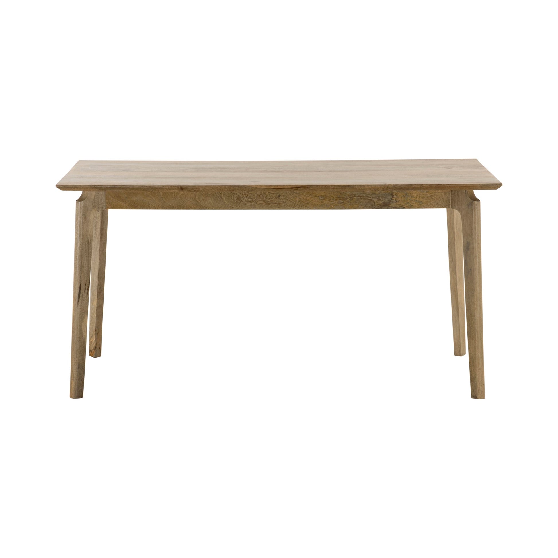 Kenzo Dining Table Small 60” – Natural - Central Designs