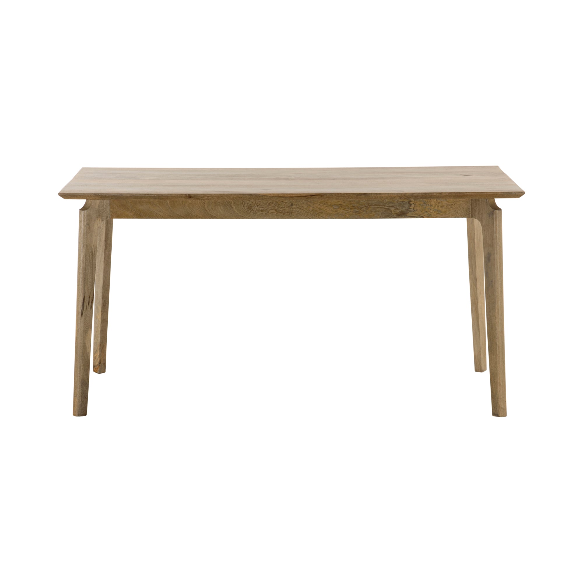 Kenzo Dining Table Small 60” – Natural - Central Designs