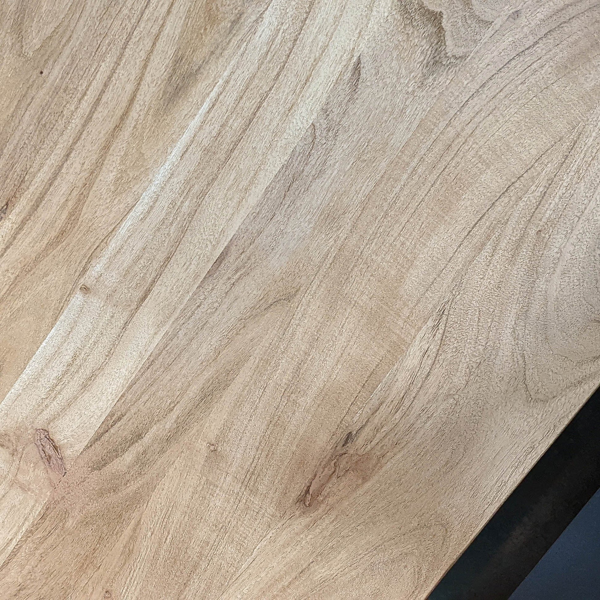 Kenzo Dining Table Small 60” – Natural - Central Designs