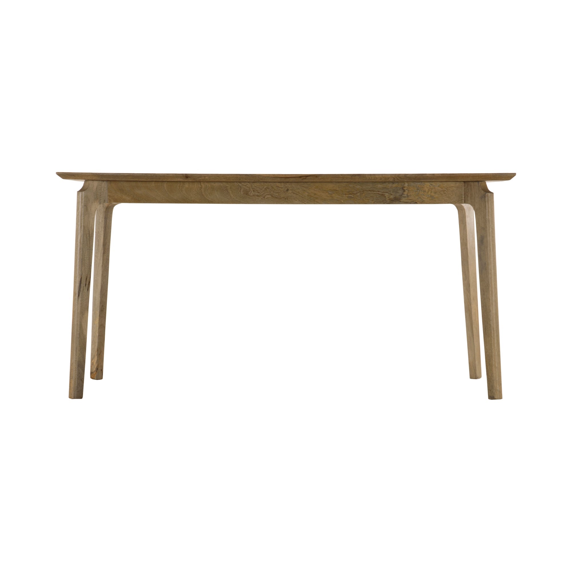 Kenzo Dining Table Small 60” – Natural - Central Designs