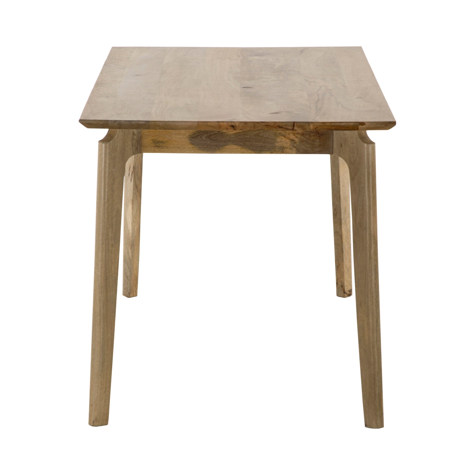 Kenzo Dining Table Small 60” – Natural - Central Designs